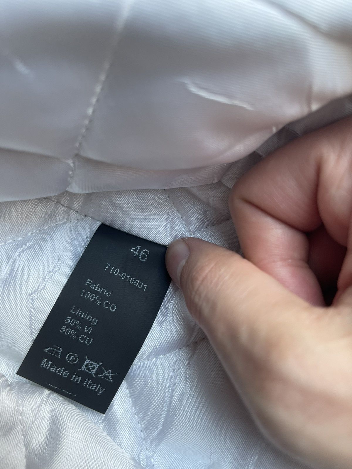Raf Simons Raf Simons Black Oversized Quilted Shirt Jacket Size US S / EU 44-46 / 1 - 6 Thumbnail