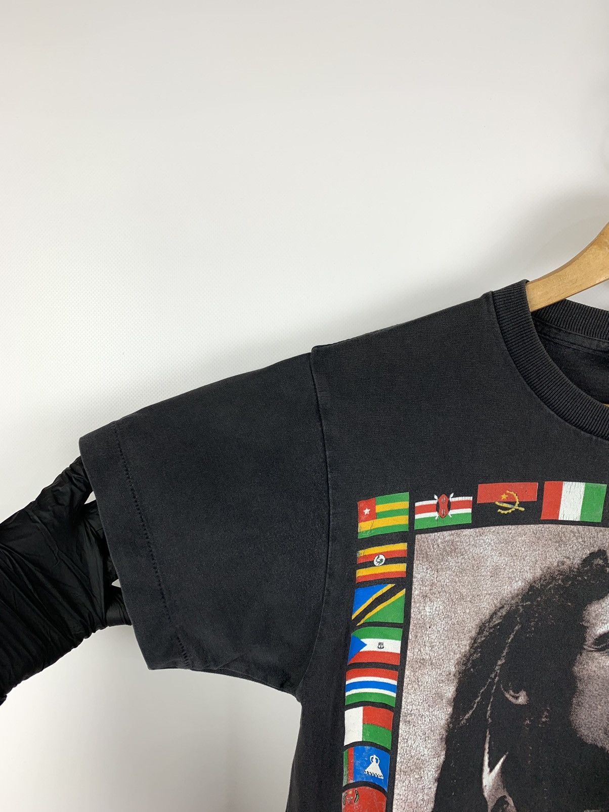 Band Tees 1997 Vintage Bob Marley Single Stitch King Lion T-Shirt Size US S / EU 44-46 / 1 - 9 Thumbnail