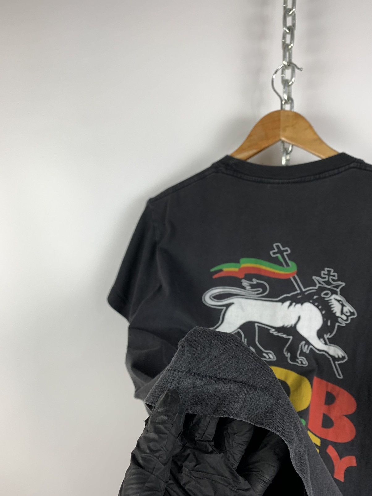 Band Tees 1997 Vintage Bob Marley Single Stitch King Lion T-Shirt Size US S / EU 44-46 / 1 - 10 Thumbnail