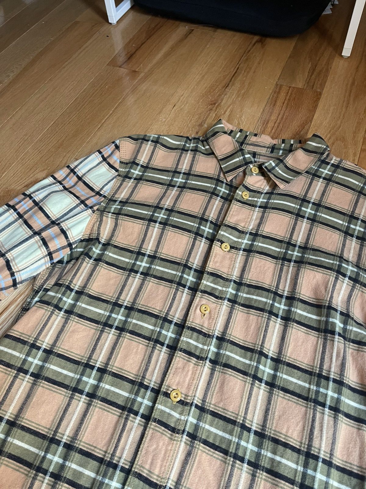 Acne Studios Acne Studios Bla Alonso Visel Check Flannel Size US M / EU 48-50 / 2 - 2 Thumbnail