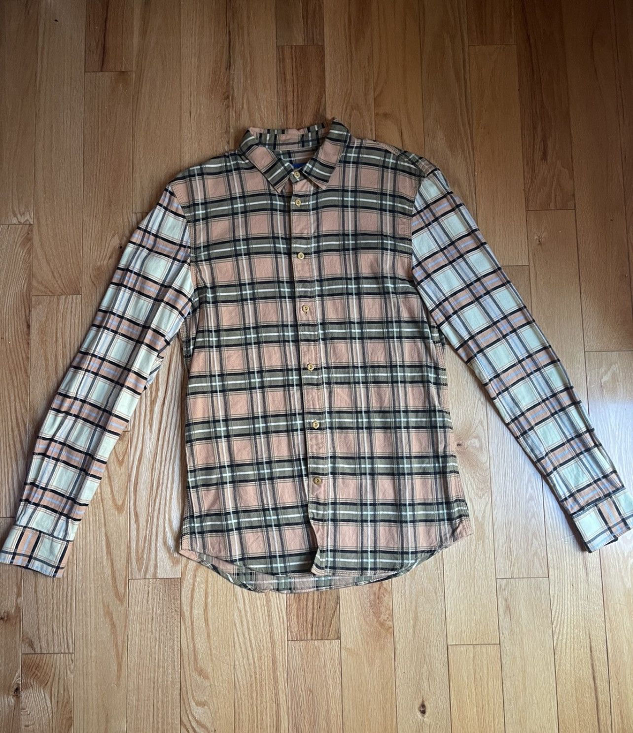 Acne Studios Acne Studios Bla Alonso Visel Check Flannel Size US M / EU 48-50 / 2 - 1 Thumbnail