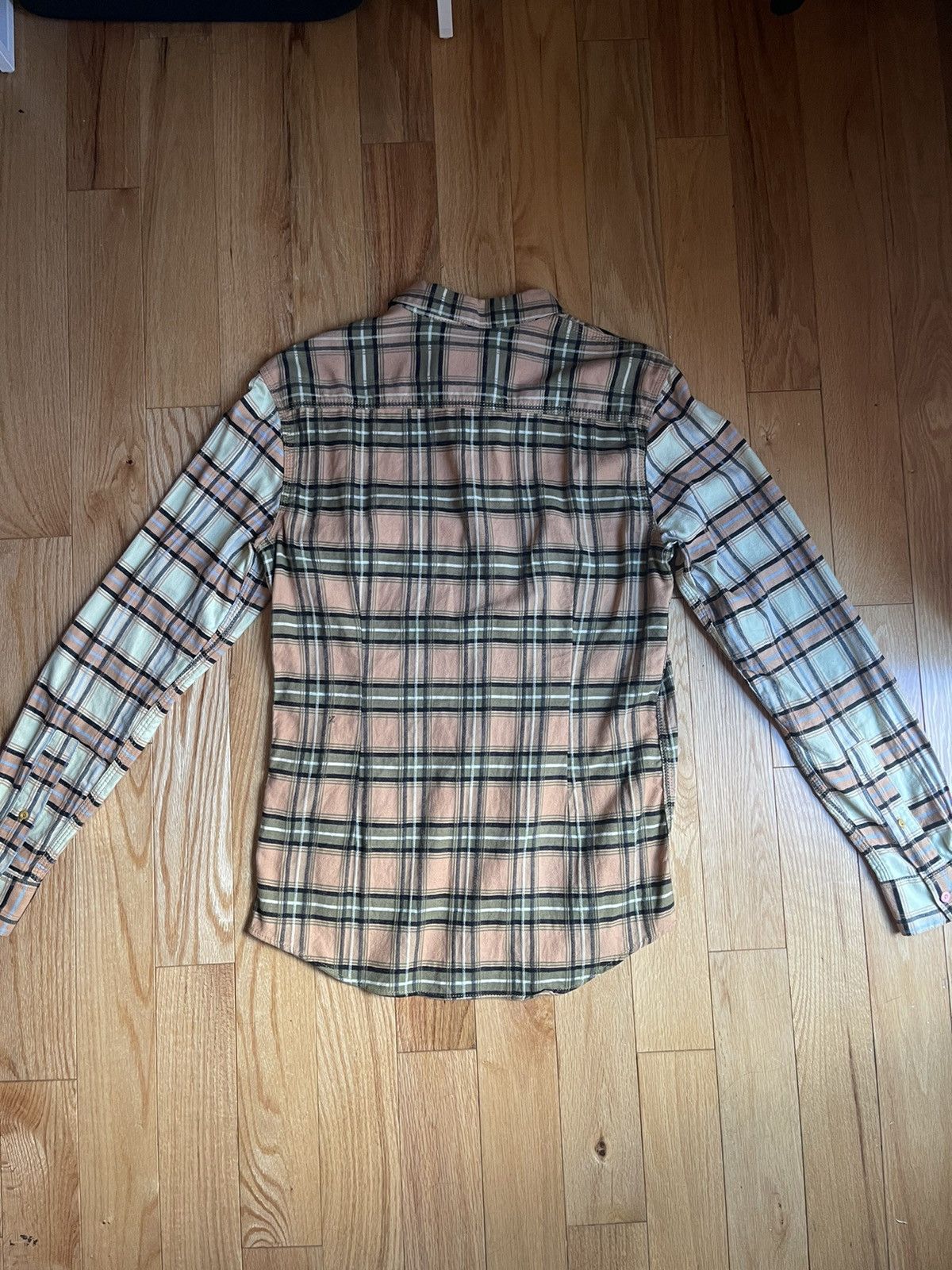 Acne Studios Acne Studios Bla Alonso Visel Check Flannel Size US M / EU 48-50 / 2 - 3 Thumbnail