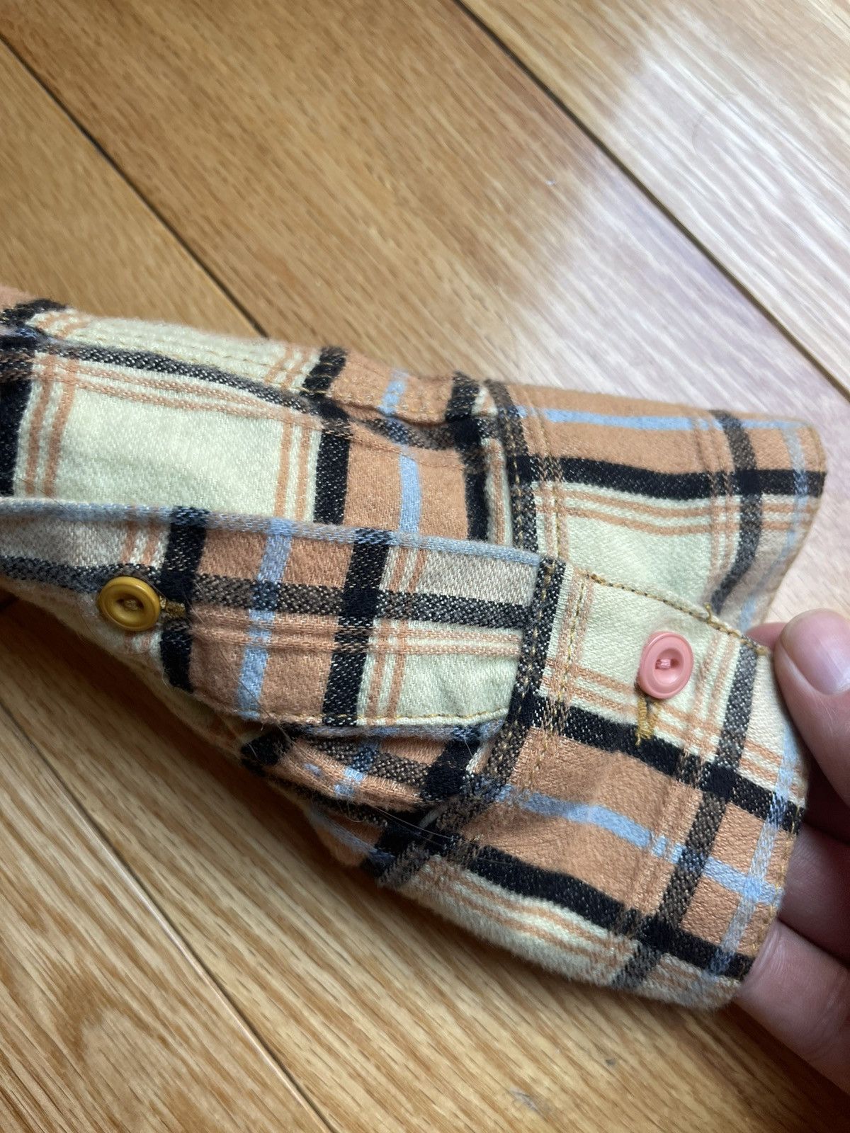 Acne Studios Acne Studios Bla Alonso Visel Check Flannel Size US M / EU 48-50 / 2 - 5 Thumbnail