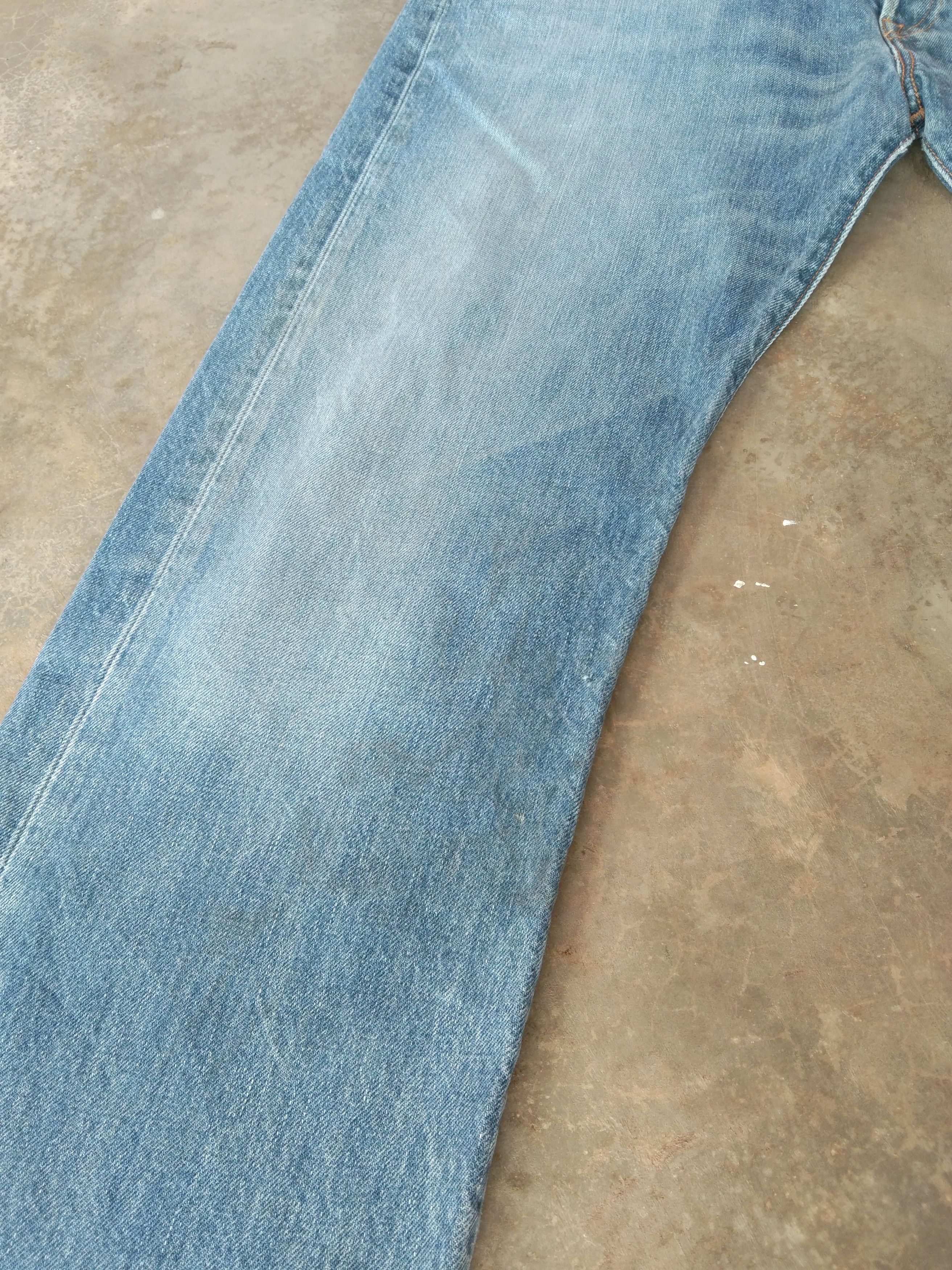 Levi's Vintage Levi's 501 Cropped Straight Leg Jeans 36x29 Size US 36 / EU 52 - 7 Thumbnail