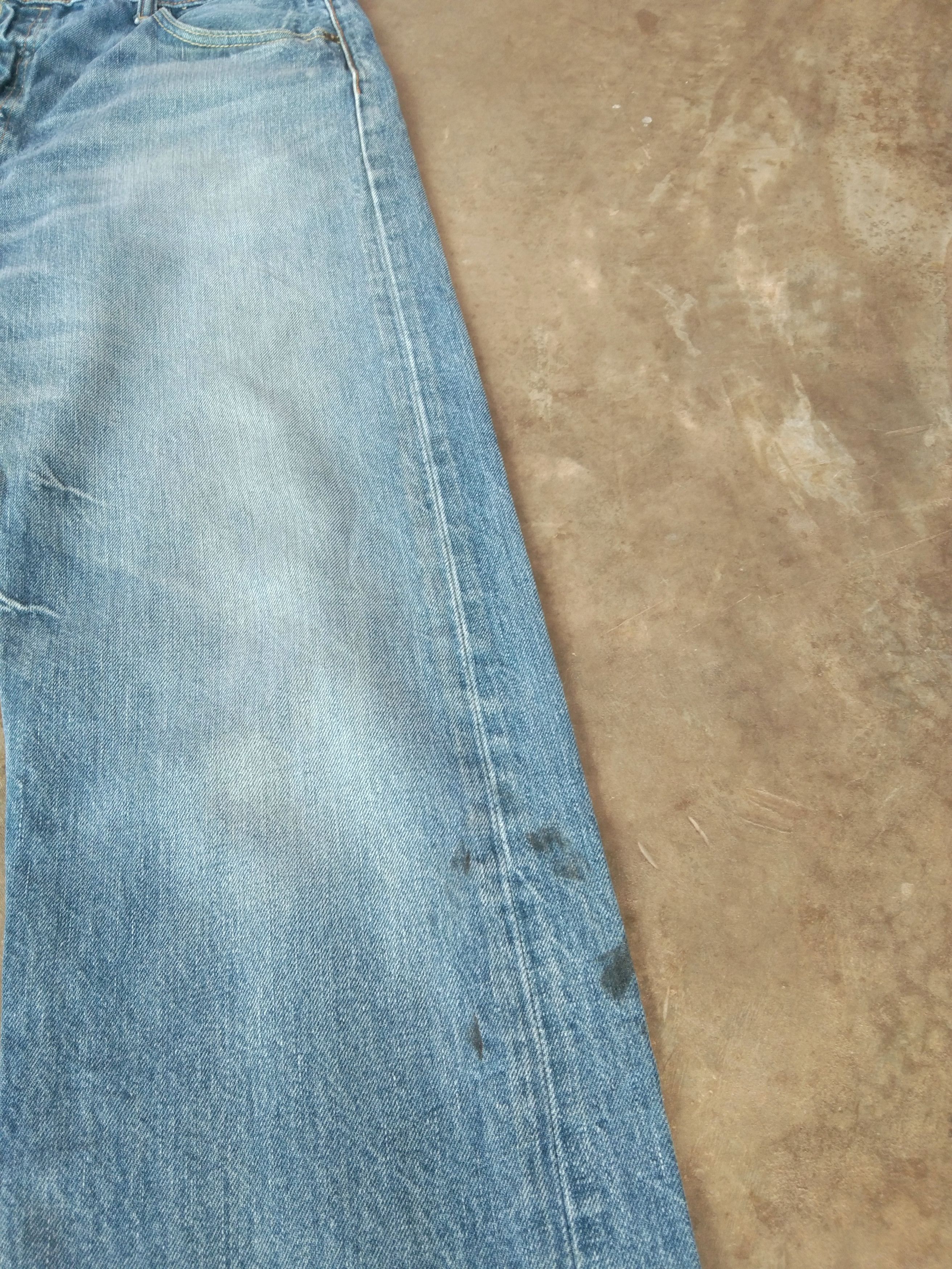 Levi's Vintage Levi's 501 Cropped Straight Leg Jeans 36x29 Size US 36 / EU 52 - 6 Thumbnail