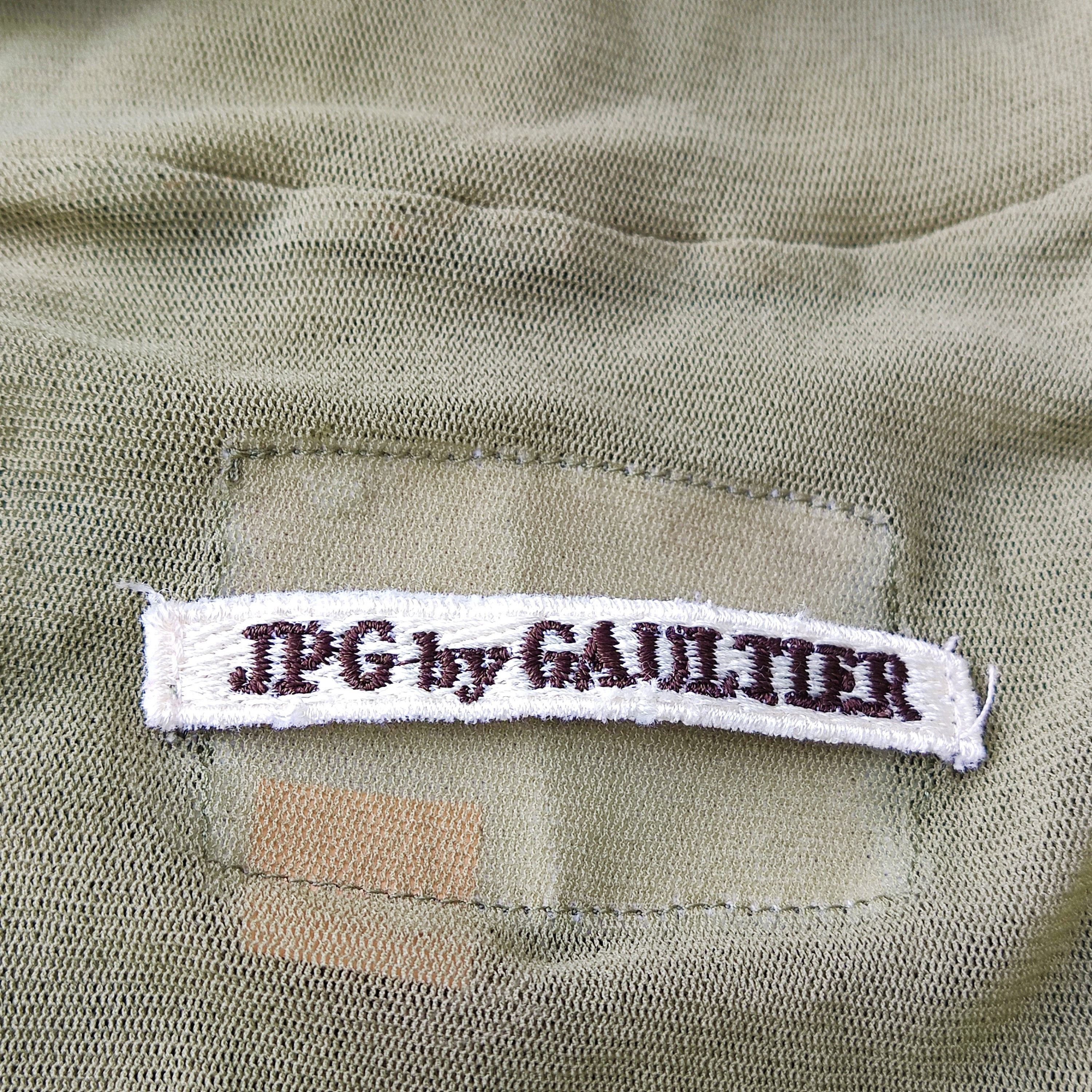 Jean Paul Gaultier Jean Paul Gaultier Nude Alien Venus Naked Mesh Shirt Top Size US M / EU 48-50 / 2 - 8 Thumbnail