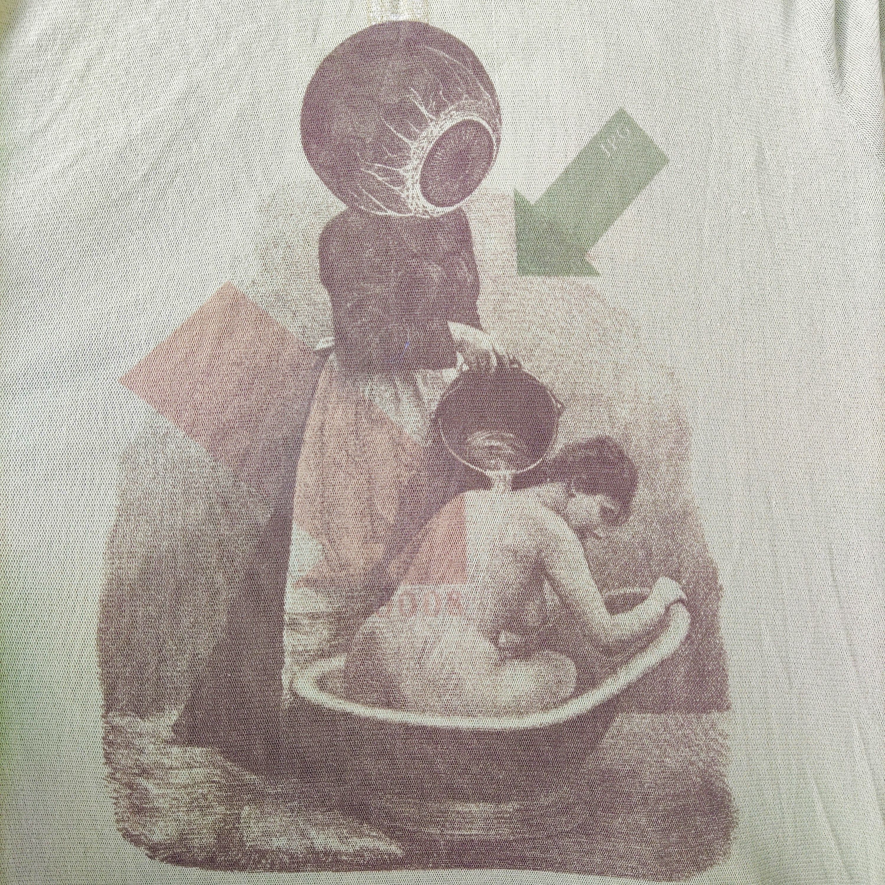 Jean Paul Gaultier Jean Paul Gaultier Nude Alien Venus Naked Mesh Shirt Top Size US M / EU 48-50 / 2 - 1 Thumbnail