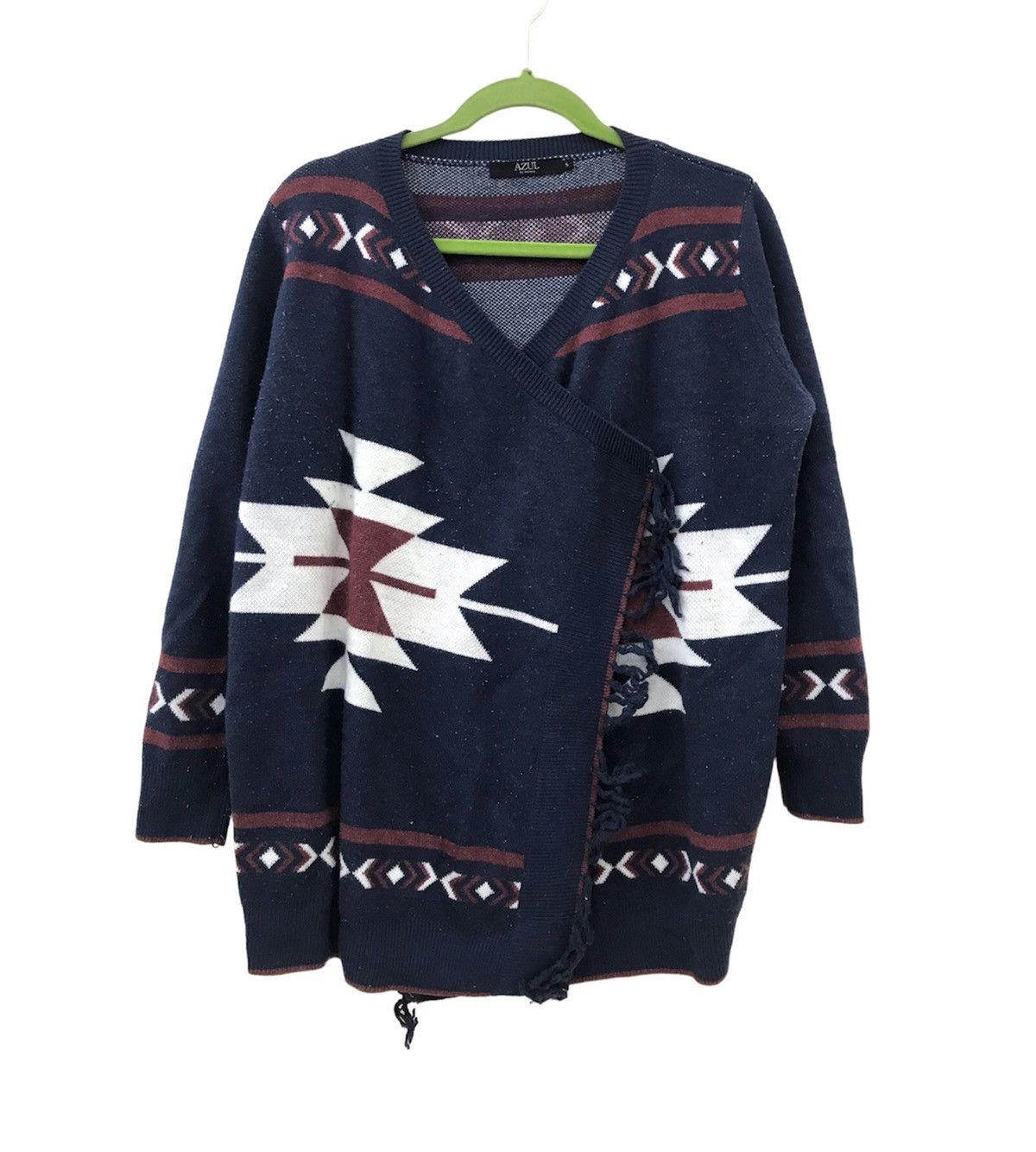 MOUSSY Azul By Moussy Rare Design Cardigan Size US M / EU 48-50 / 2 - 1 Thumbnail