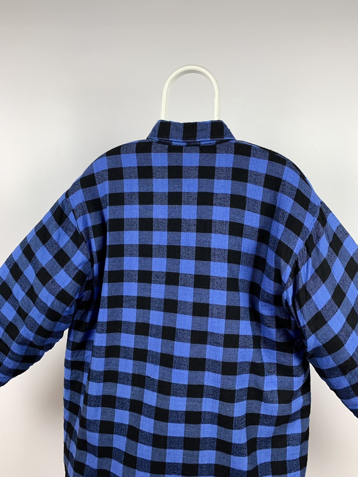 Flannel Vintage Flannel Plaid Jacket Quilted Travis Scott Style Size US L / EU 52-54 / 3 - 11 Thumbnail