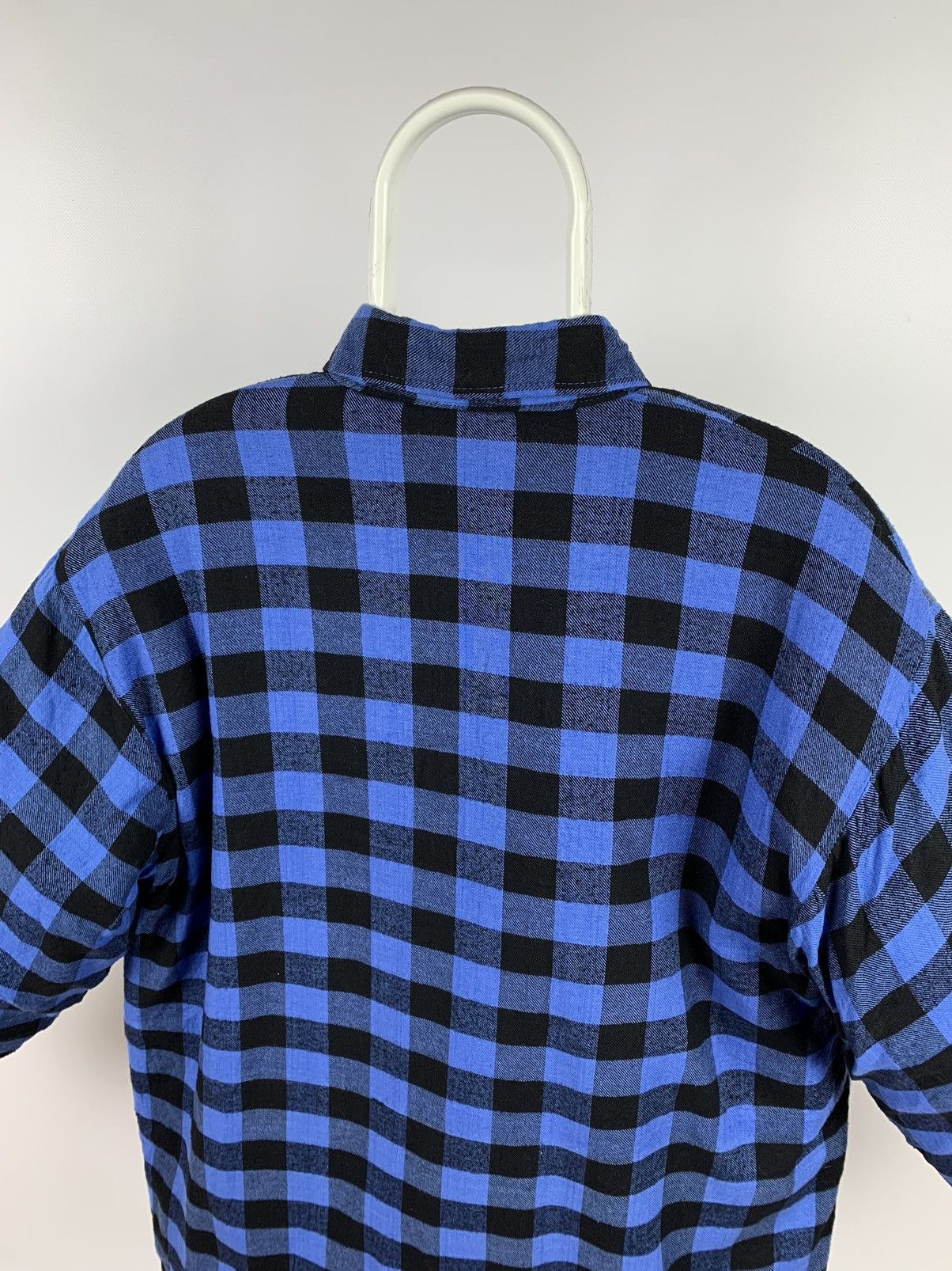 Flannel Vintage Flannel Plaid Jacket Quilted Travis Scott Style Size US L / EU 52-54 / 3 - 13 Thumbnail
