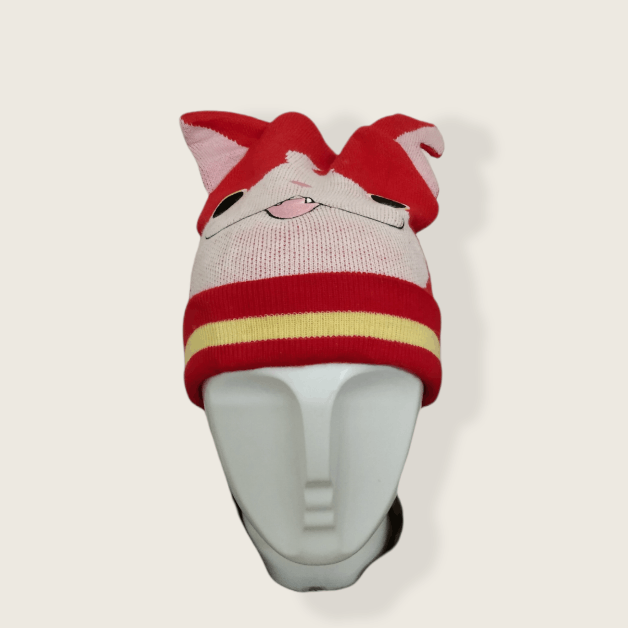 Anime × Cartoon Network × Japanese Brand YOKAI WATCH BAN DAI BEANIE Size ONE SIZE - 8 Thumbnail