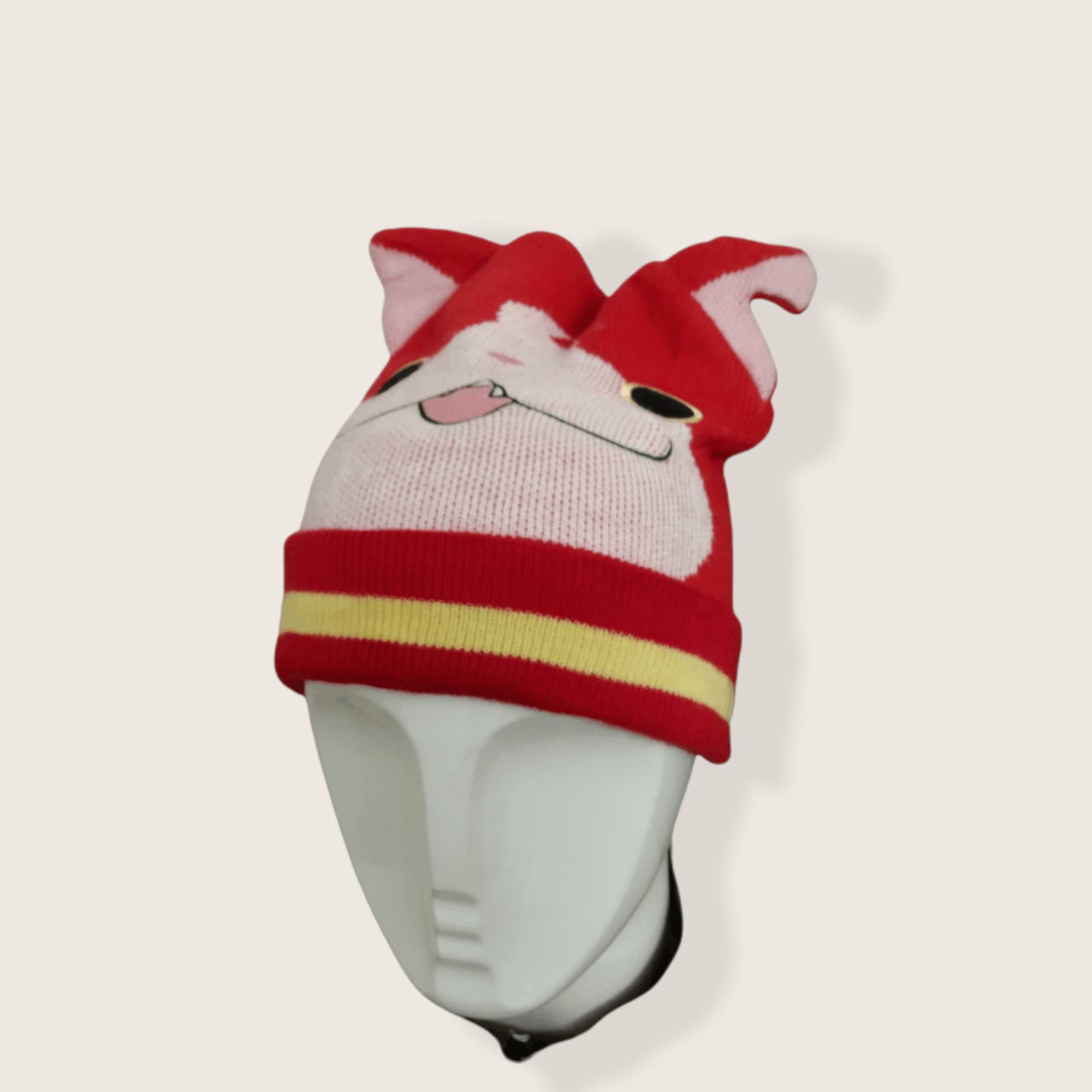 Anime × Cartoon Network × Japanese Brand YOKAI WATCH BAN DAI BEANIE Size ONE SIZE - 2 Thumbnail