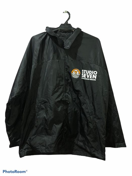 Japanese Brand Studio Seven Winbracker jackets saiz xl | Grailed