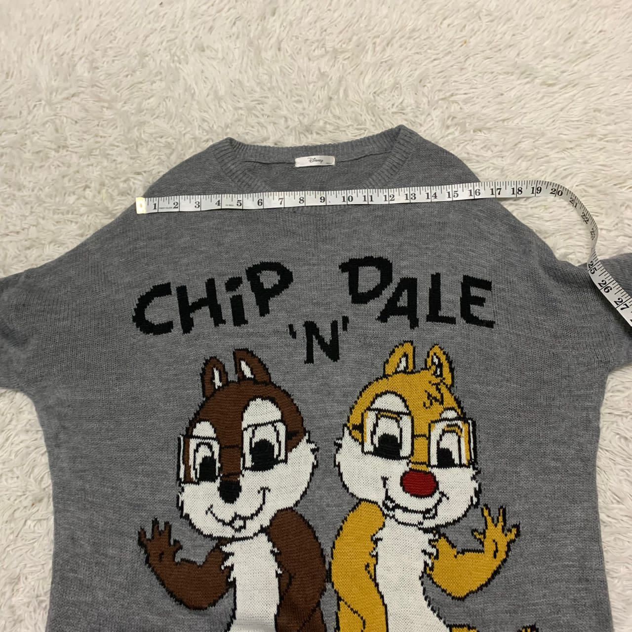 Cartoon Network Chip N Dale Disney sweatshirt Size M / US 6-8 / IT 42-44 - 4 Thumbnail