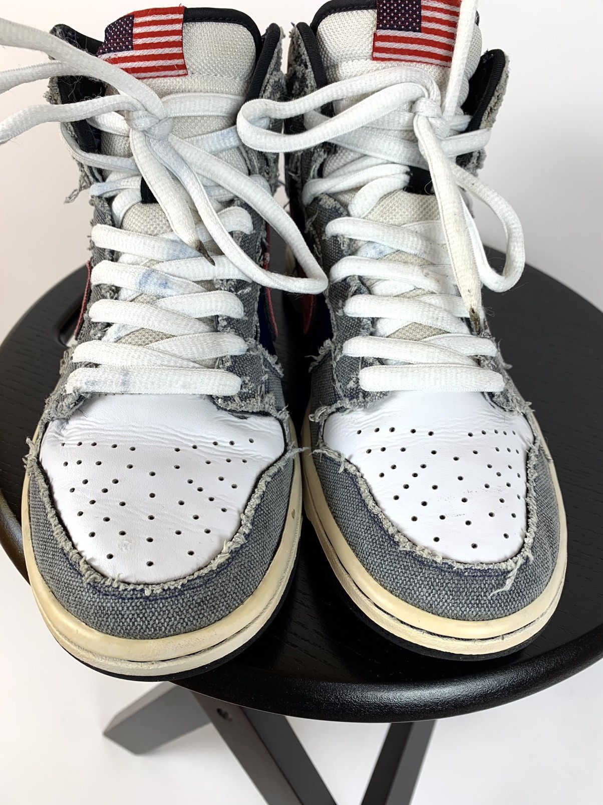 Nike Dunk High Premium SB Born In The USA Size US 8 / EU 41 - 11 Thumbnail