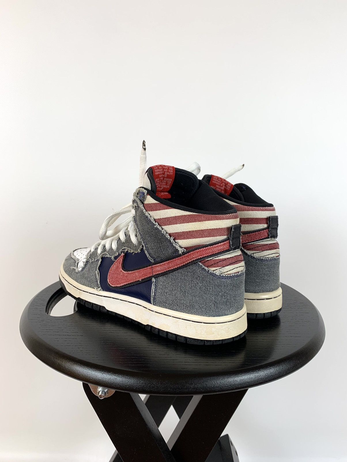 Nike Dunk High Premium SB Born In The USA Size US 8 / EU 41 - 4 Thumbnail