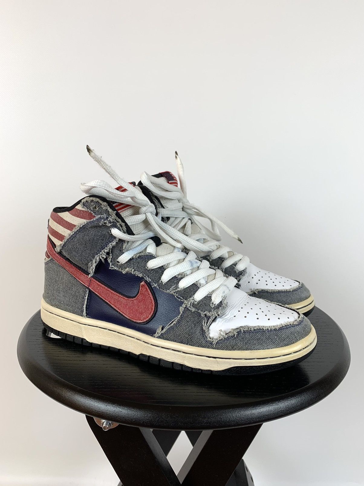 Nike Dunk High Premium SB Born In The USA Size US 8 / EU 41 - 1 Thumbnail