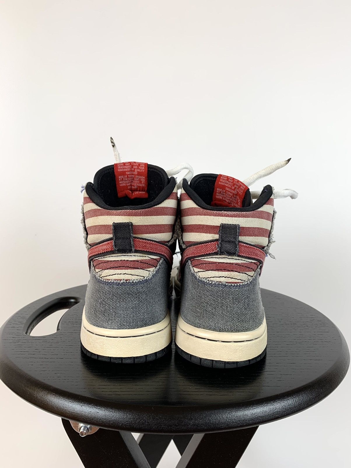 Nike Dunk High Premium SB Born In The USA Size US 8 / EU 41 - 9 Thumbnail