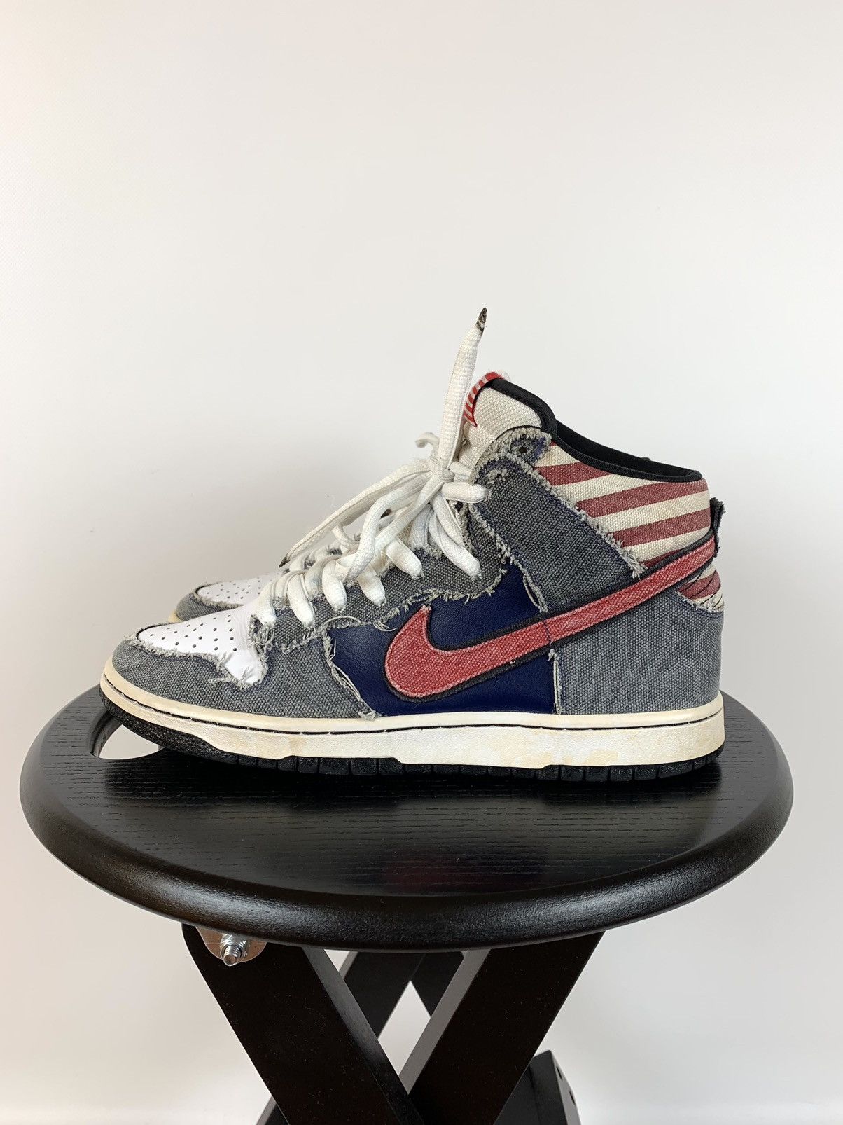 Nike Dunk High Premium SB Born In The USA Size US 8 / EU 41 - 3 Thumbnail