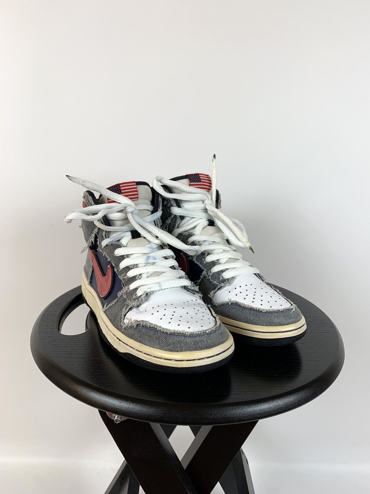 Nike Dunk High Premium SB Born In The USA Size US 8 / EU 41 - 8 Thumbnail