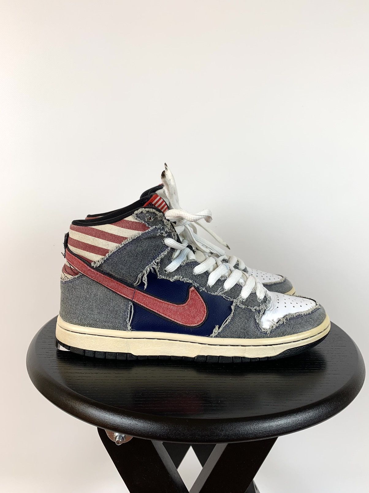 Nike Dunk High Premium SB Born In The USA Size US 8 / EU 41 - 2 Thumbnail