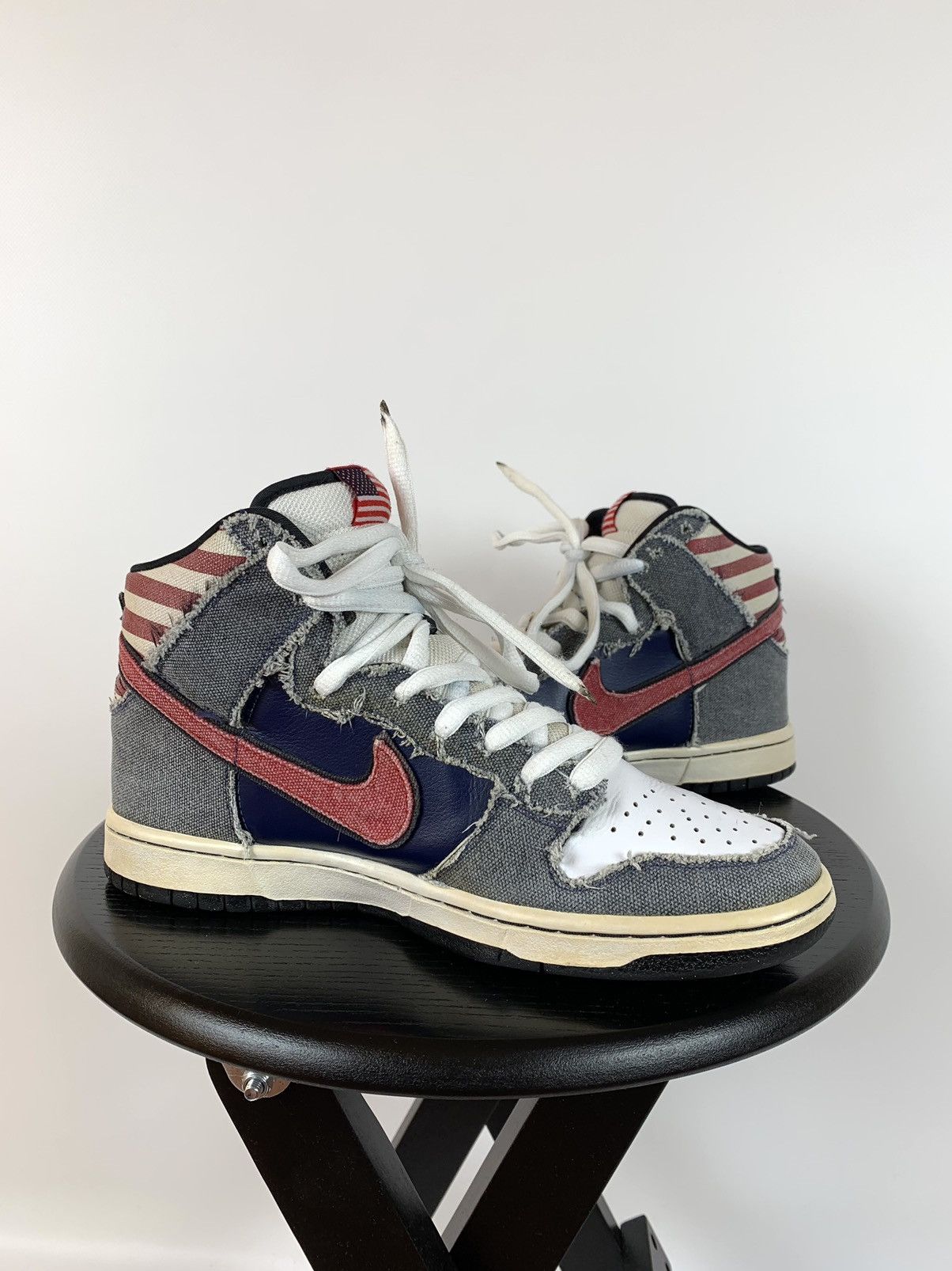 Nike Dunk High Premium SB Born In The USA Size US 8 / EU 41 - 6 Thumbnail