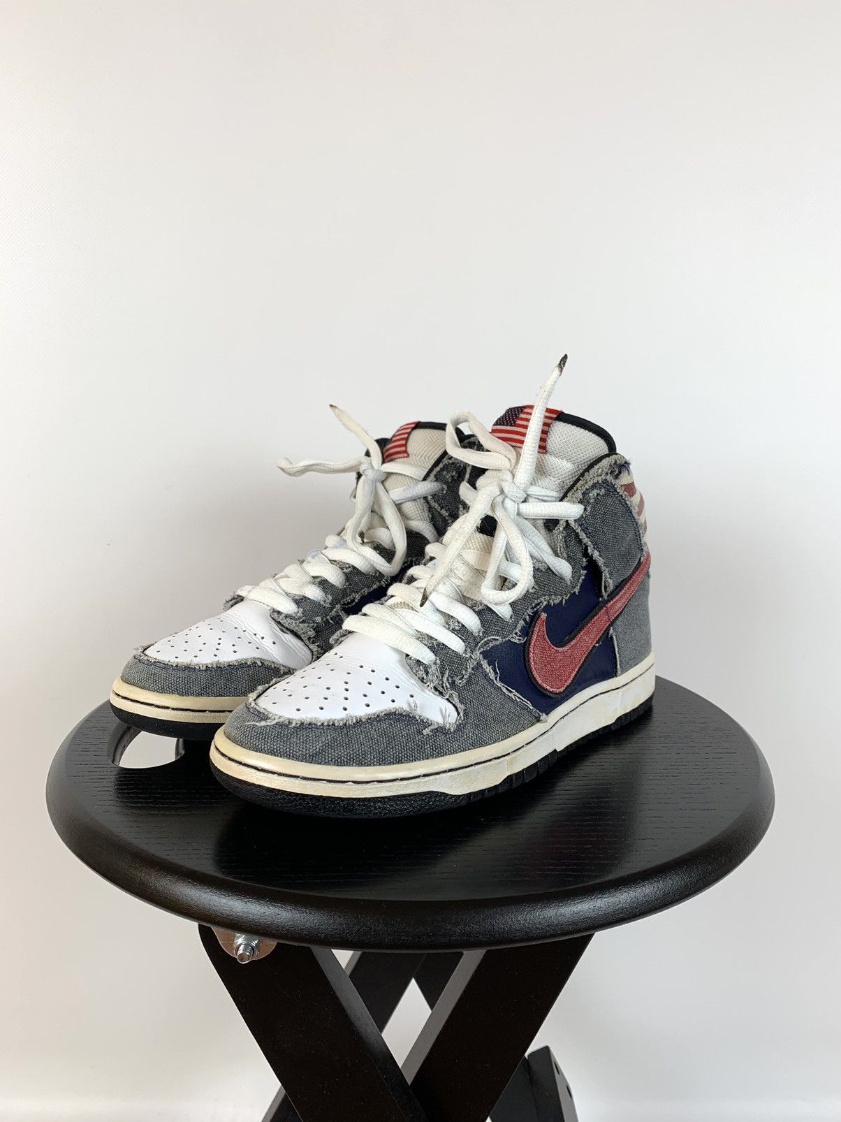 Nike Dunk High Premium SB Born In The USA Size US 8 / EU 41 - 7 Thumbnail