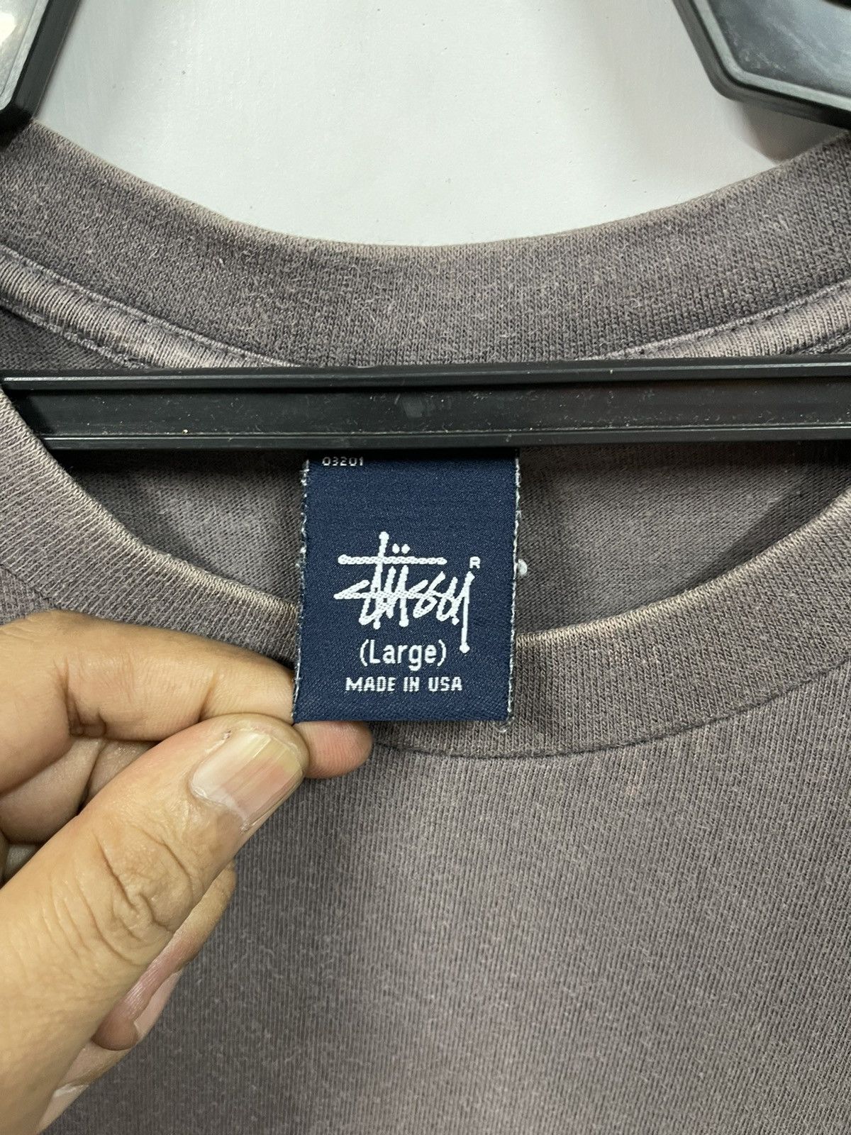 Stussy Vintage 90s Stussy Freelin Irie rasta Shirt Single Stitch Size US L / EU 52-54 / 3 - 6 Thumbnail