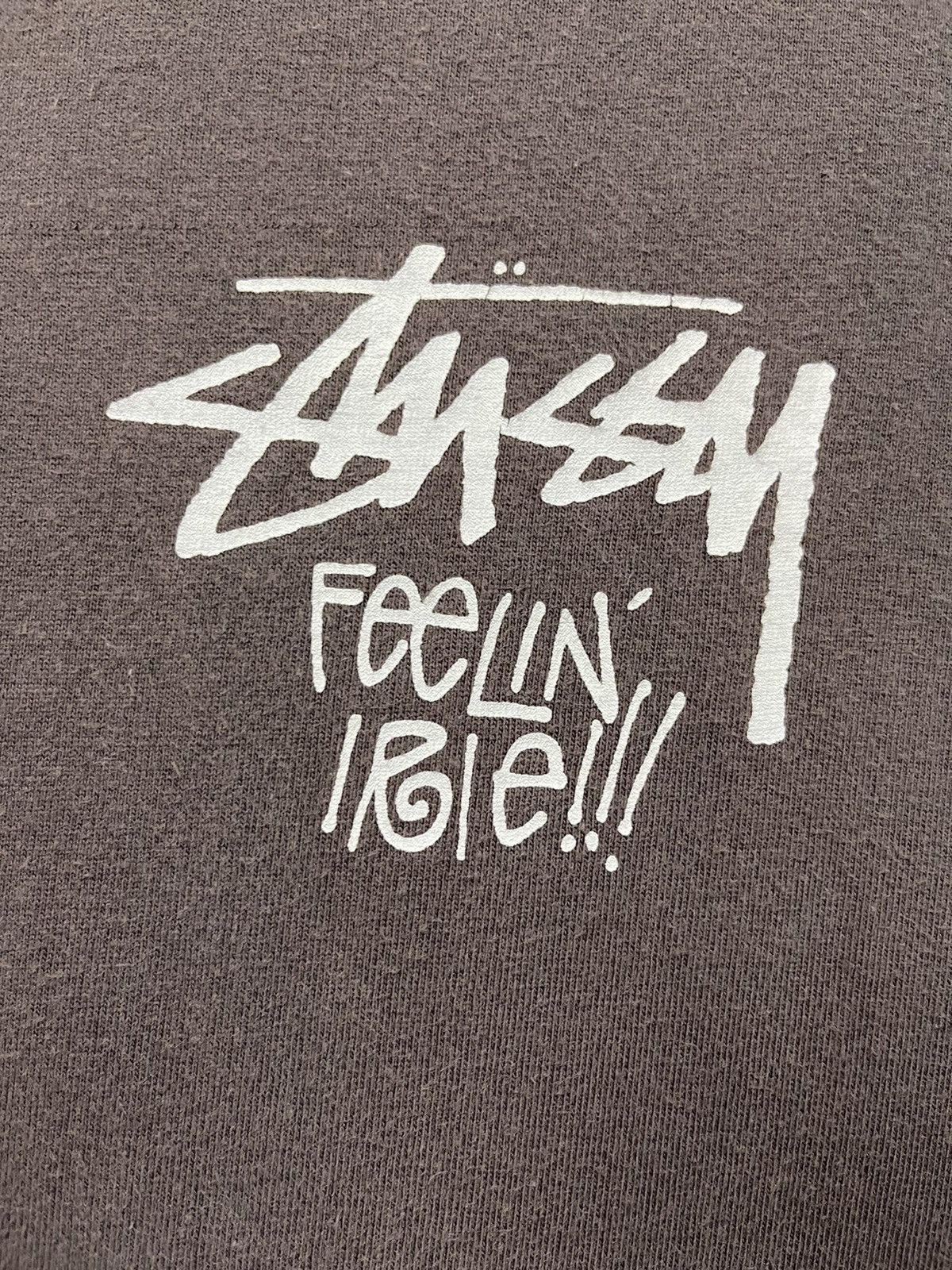 Stussy Vintage 90s Stussy Freelin Irie rasta Shirt Single Stitch Size US L / EU 52-54 / 3 - 5 Thumbnail