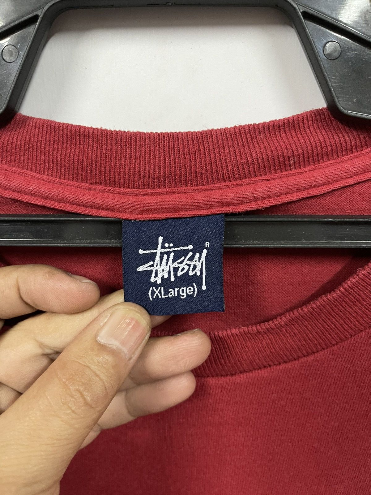 Stussy × Vintage Rare Vintage Stussy Elephant Shirt Size US XL / EU 56 / 4 - 7 Thumbnail