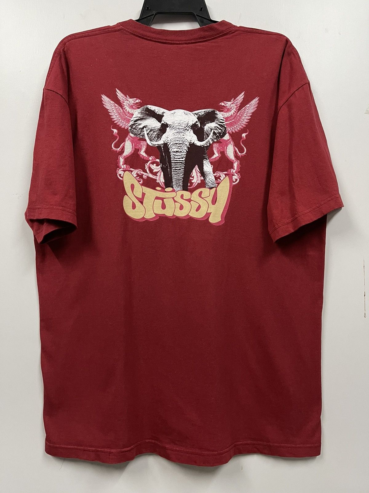Rare Vintage Stussy Elephant Shirt