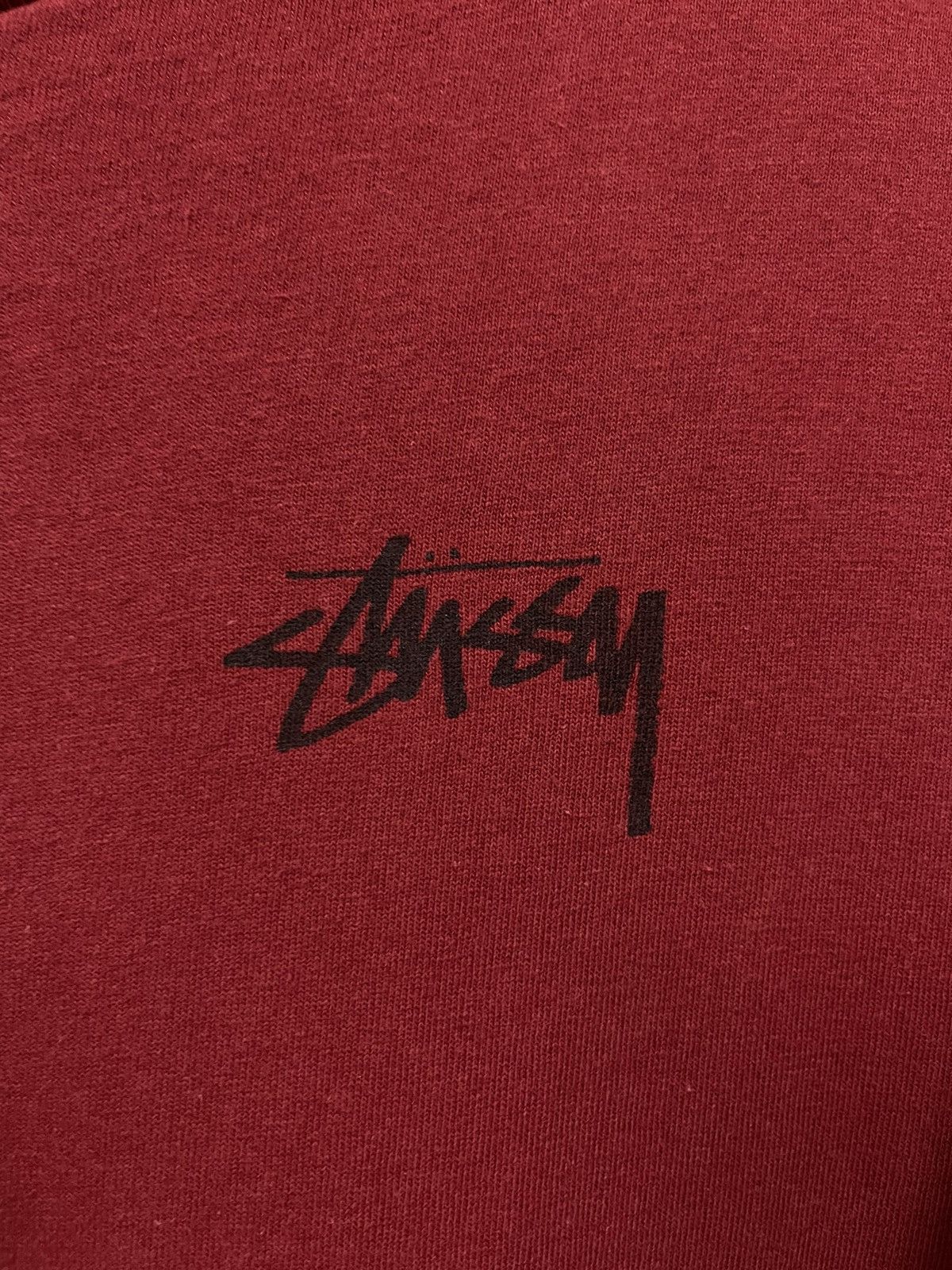 Stussy × Vintage Rare Vintage Stussy Elephant Shirt Size US XL / EU 56 / 4 - 6 Thumbnail