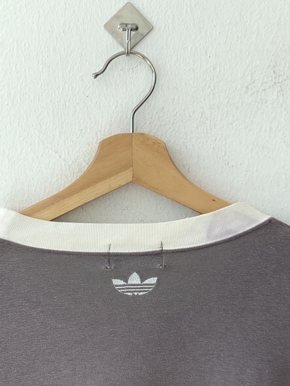 Adidas Vintage 90’s Sunfaded Adidas Descente Long Sleeve Size US L / EU 52-54 / 3 - 4 Thumbnail