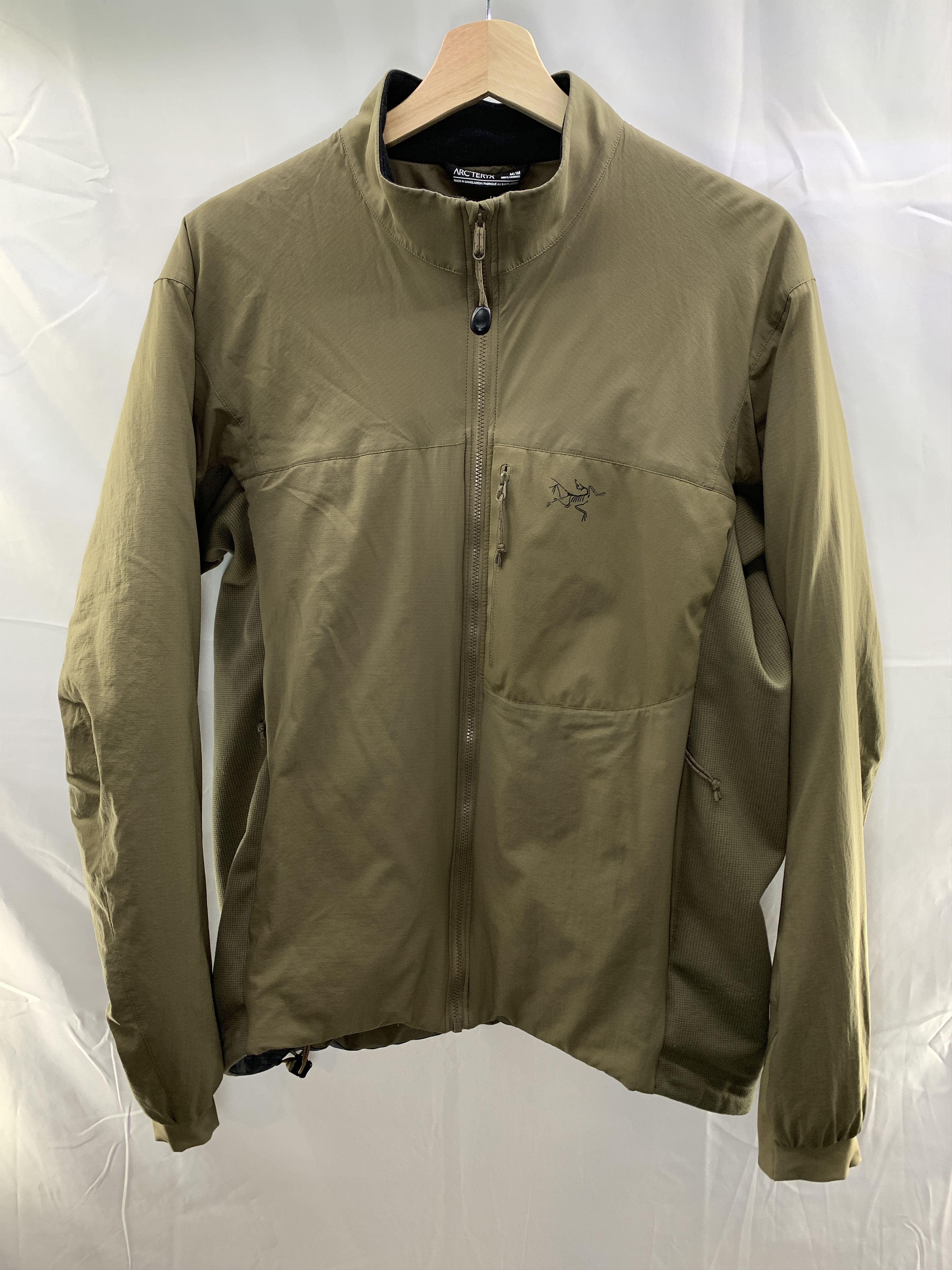 Arc'Teryx ARCTERYX LEAF Atom LT Gen 2 Crocodile Green Jacket | Grailed