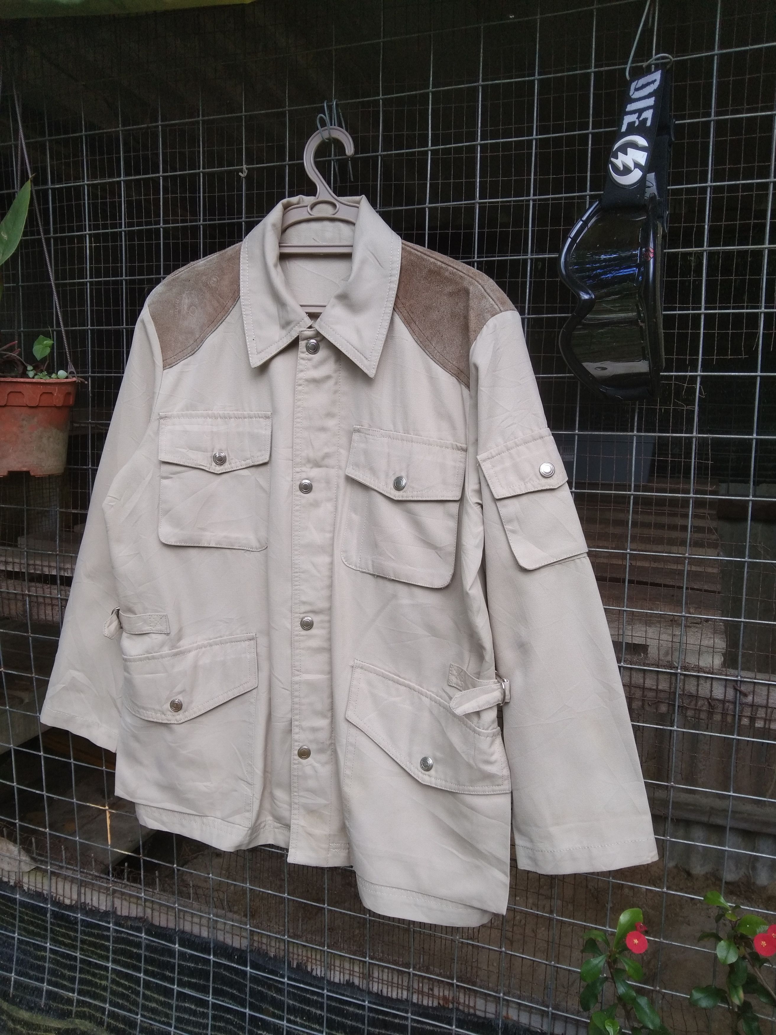 Japanese Brand × Vintage VINTAGE JAPANESE LIGHT FISHING JACKET Size US M / EU 48-50 / 2 - 2 Thumbnail