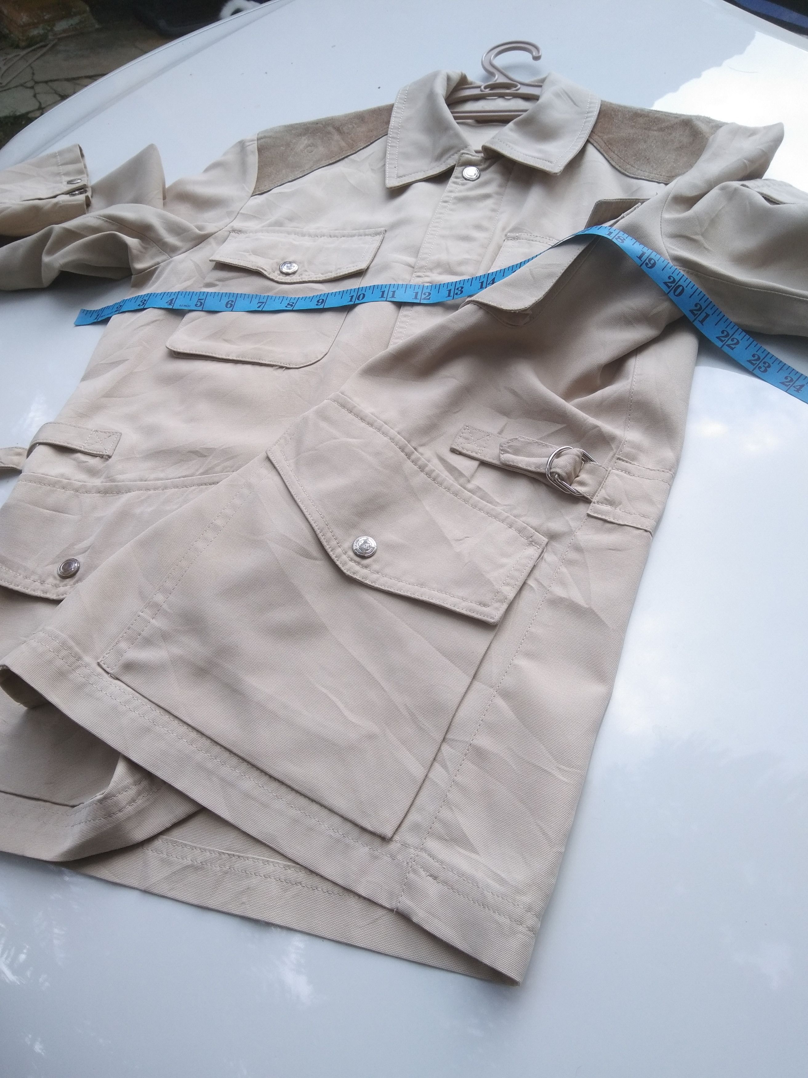Japanese Brand × Vintage VINTAGE JAPANESE LIGHT FISHING JACKET Size US M / EU 48-50 / 2 - 10 Thumbnail
