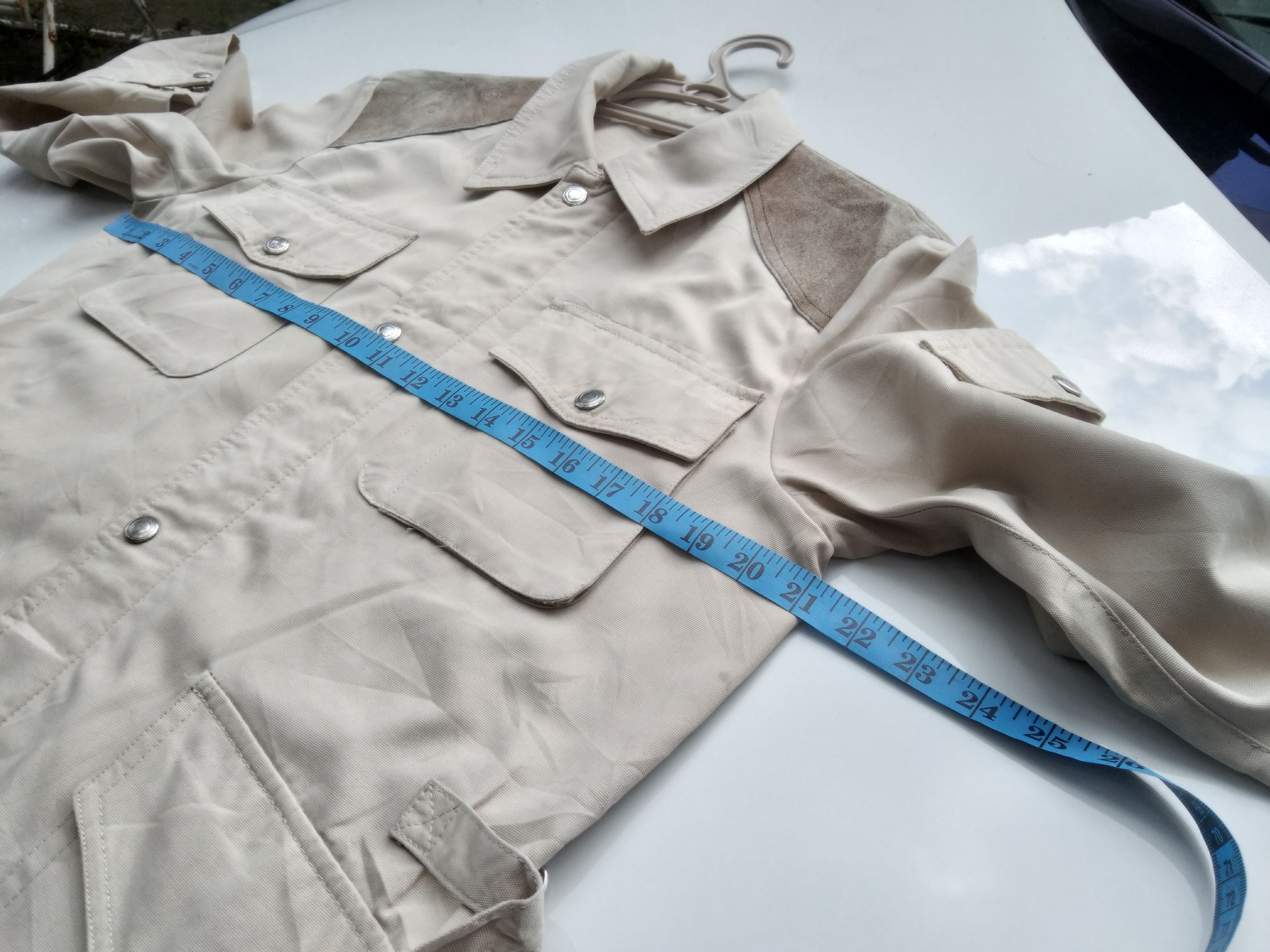 Japanese Brand × Vintage VINTAGE JAPANESE LIGHT FISHING JACKET Size US M / EU 48-50 / 2 - 13 Thumbnail