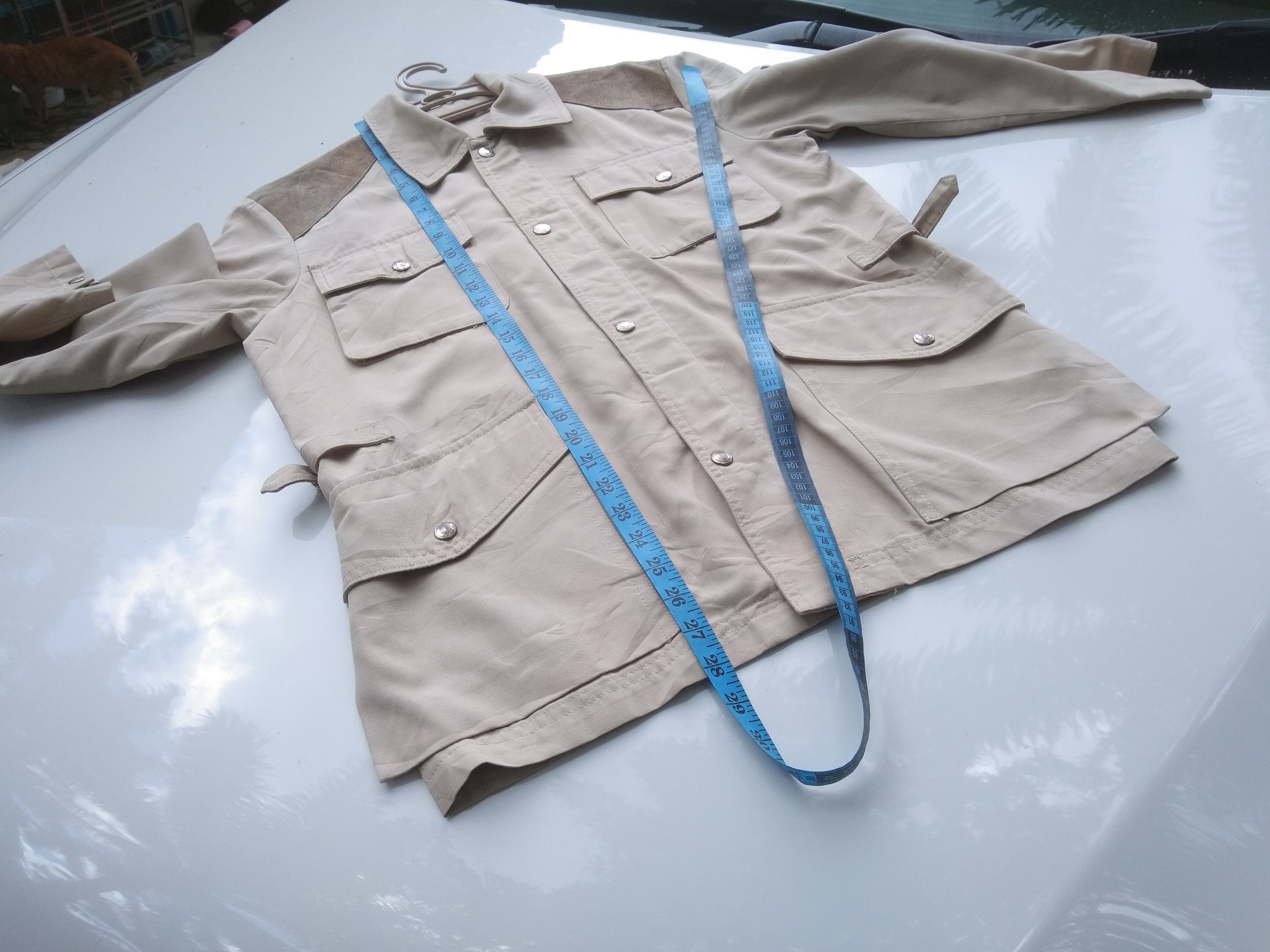 Japanese Brand × Vintage VINTAGE JAPANESE LIGHT FISHING JACKET Size US M / EU 48-50 / 2 - 14 Thumbnail