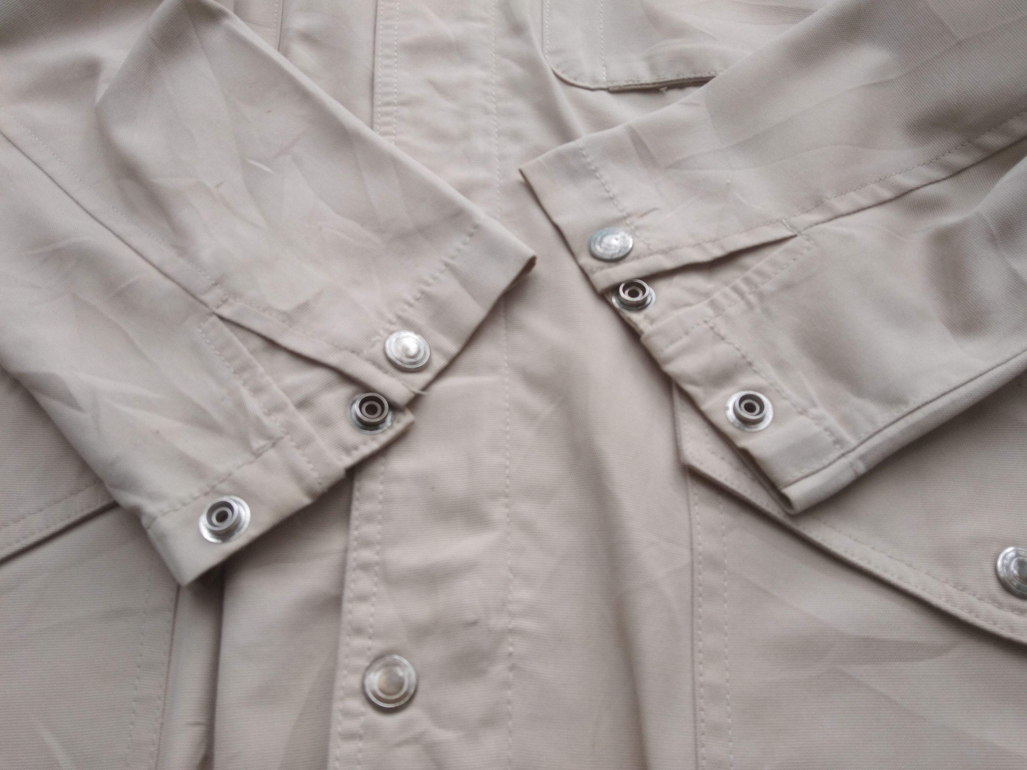 Japanese Brand × Vintage VINTAGE JAPANESE LIGHT FISHING JACKET Size US M / EU 48-50 / 2 - 11 Thumbnail
