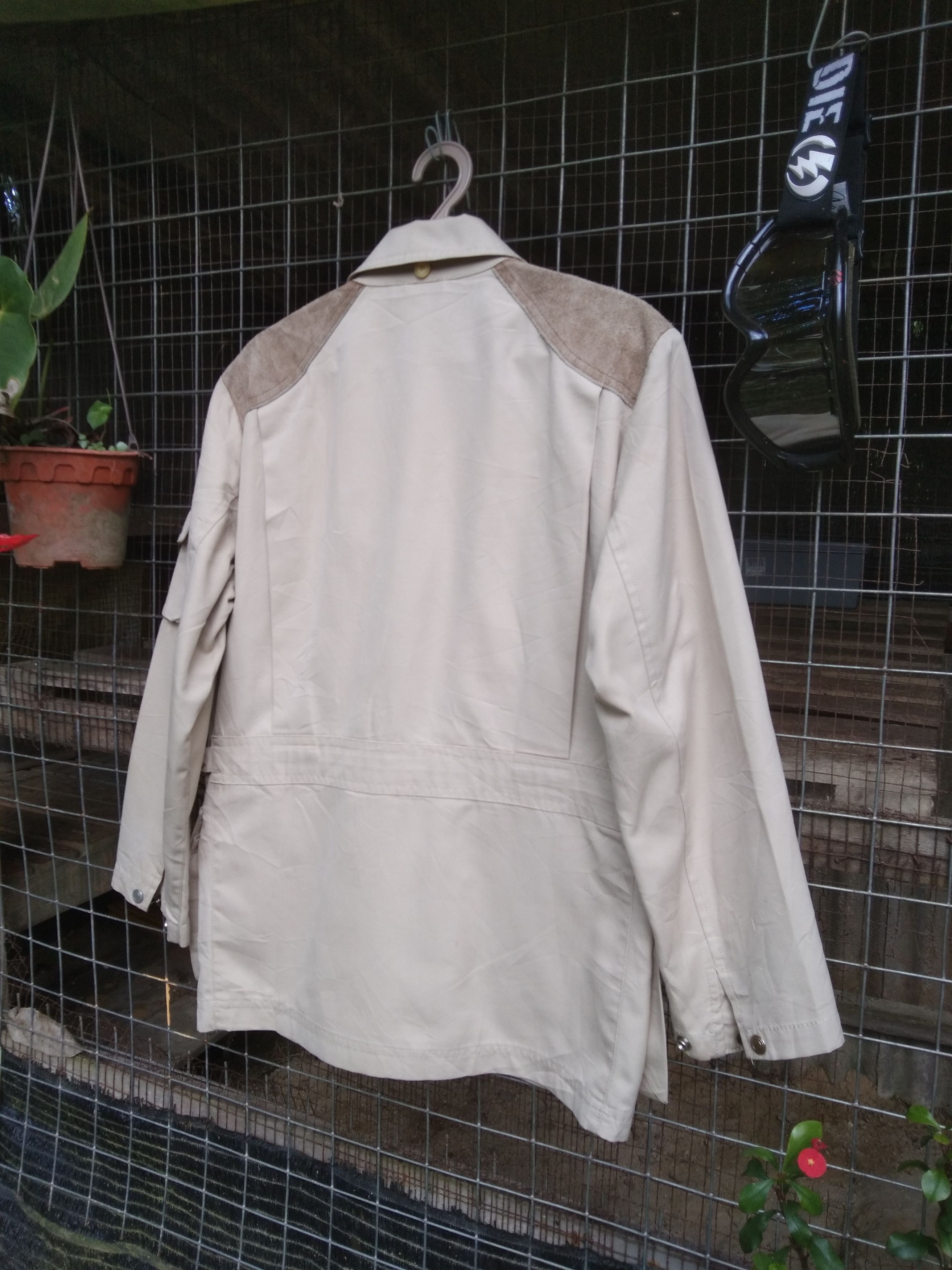 Japanese Brand × Vintage VINTAGE JAPANESE LIGHT FISHING JACKET Size US M / EU 48-50 / 2 - 4 Thumbnail