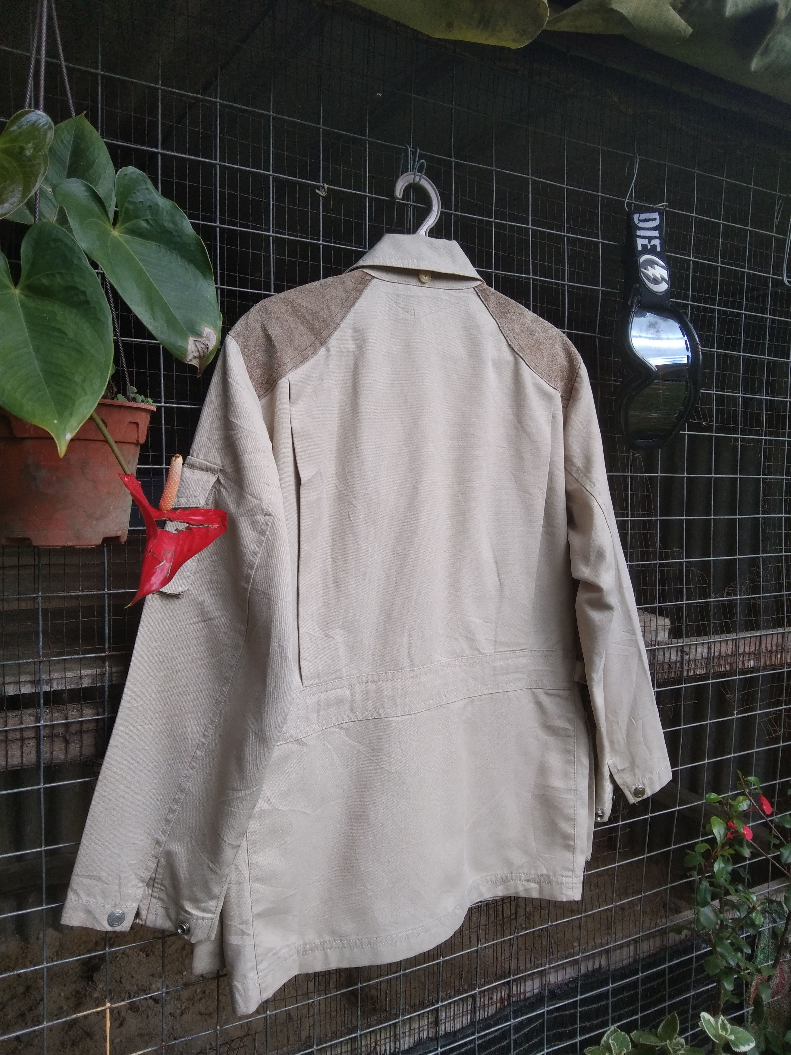Japanese Brand × Vintage VINTAGE JAPANESE LIGHT FISHING JACKET Size US M / EU 48-50 / 2 - 6 Thumbnail