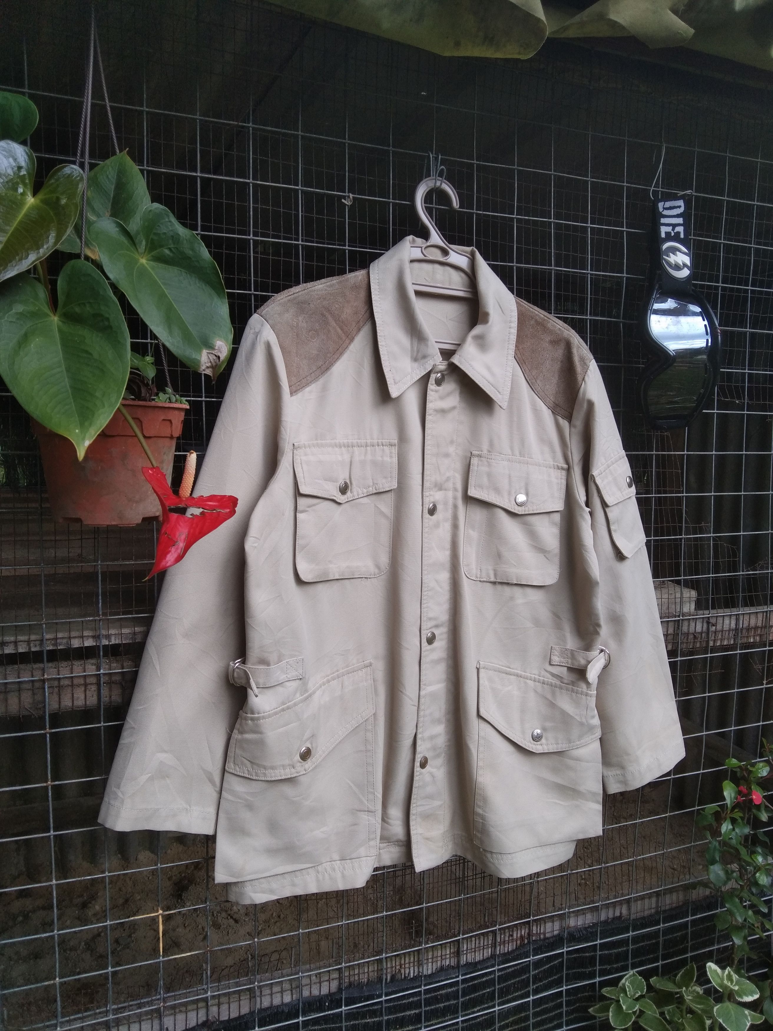 Japanese Brand × Vintage VINTAGE JAPANESE LIGHT FISHING JACKET Size US M / EU 48-50 / 2 - 1 Thumbnail