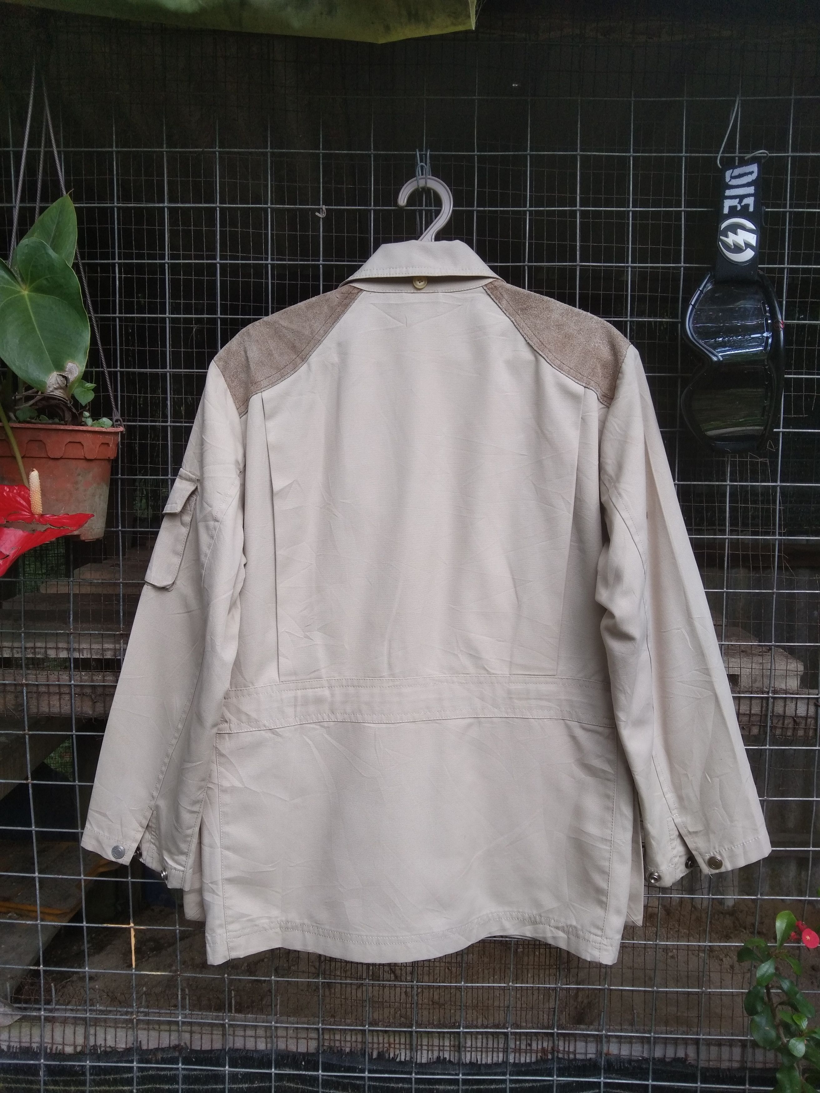 Japanese Brand × Vintage VINTAGE JAPANESE LIGHT FISHING JACKET Size US M / EU 48-50 / 2 - 5 Thumbnail