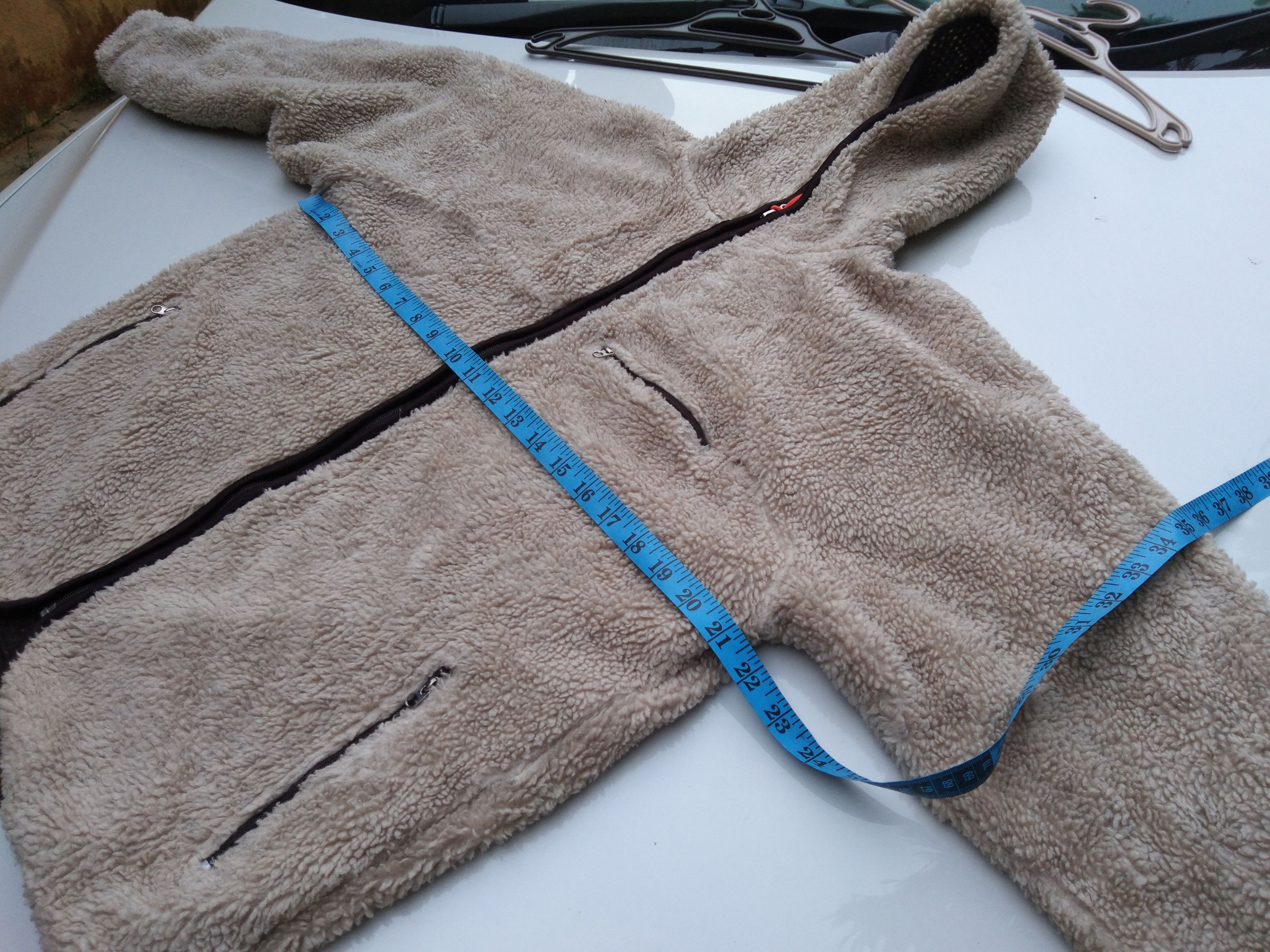 Japanese Brand CRAZY DOLL DEEP PILE FLEECE HOODIE JACKET Size US M / EU 48-50 / 2 - 15 Thumbnail