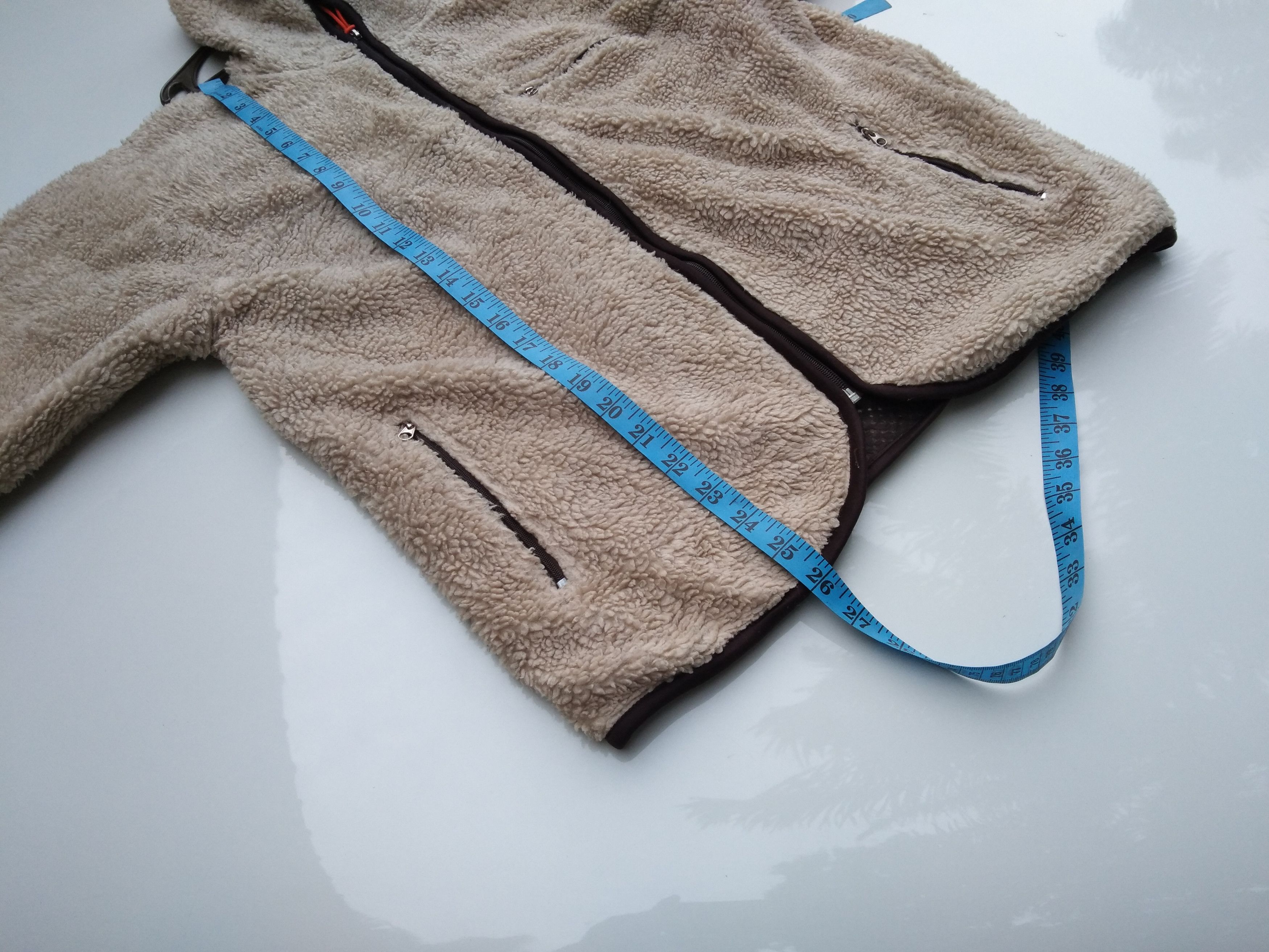 Japanese Brand CRAZY DOLL DEEP PILE FLEECE HOODIE JACKET Size US M / EU 48-50 / 2 - 14 Thumbnail
