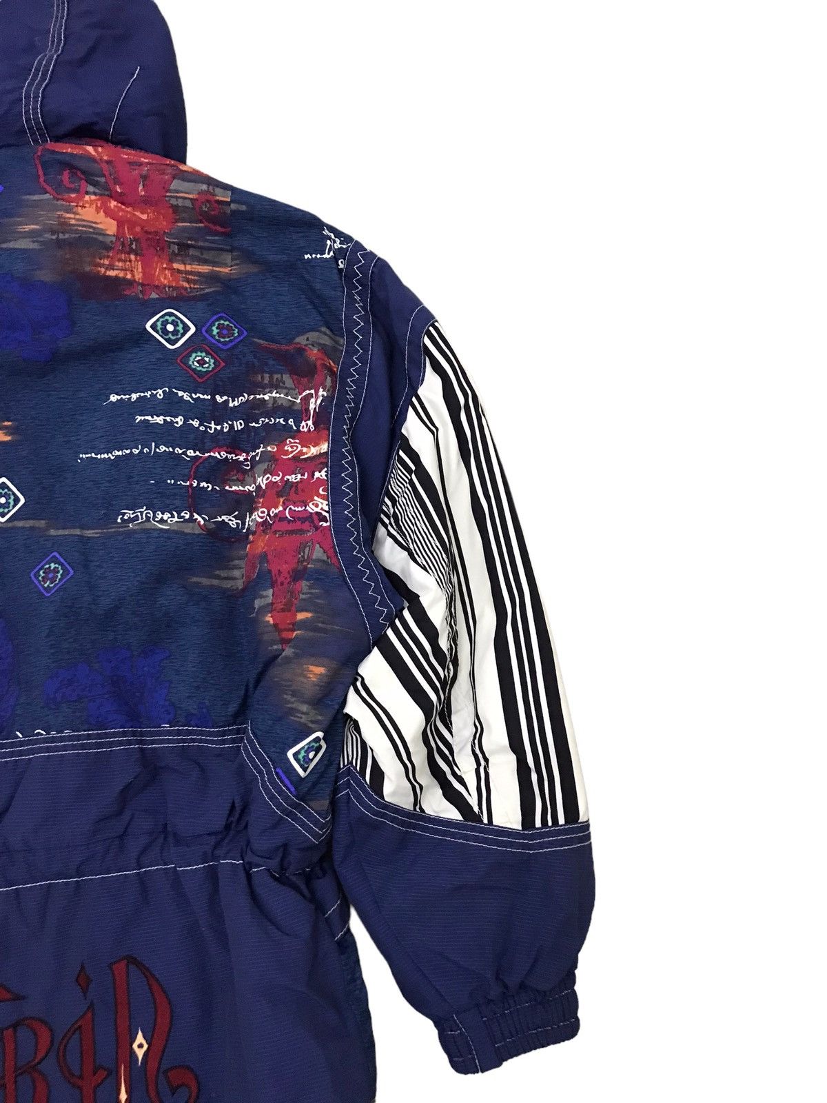 Asics Vintage Austria Ski Team NIMM Asics Ski Snowboard Jacket Size US L / EU 52-54 / 3 - 14 Thumbnail
