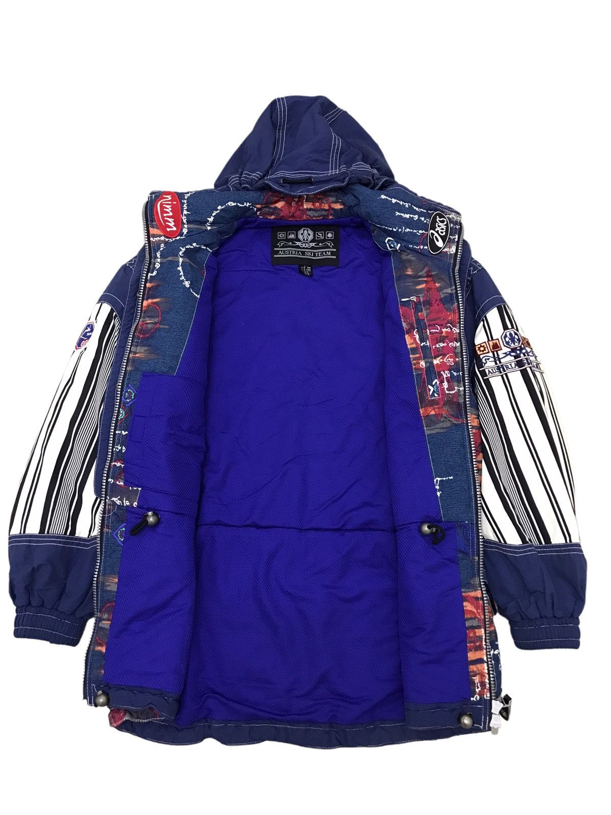 Asics Vintage Austria Ski Team NIMM Asics Ski Snowboard Jacket Size US L / EU 52-54 / 3 - 10 Thumbnail