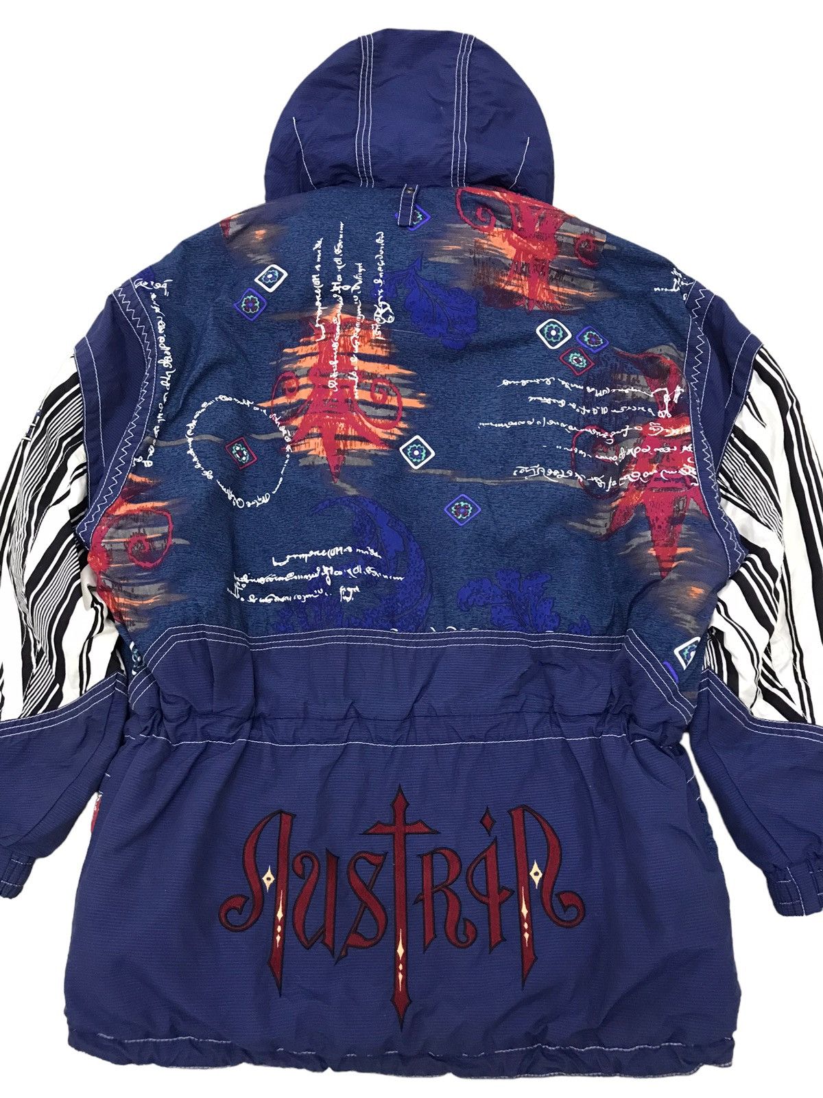 Asics Vintage Austria Ski Team NIMM Asics Ski Snowboard Jacket Size US L / EU 52-54 / 3 - 12 Thumbnail