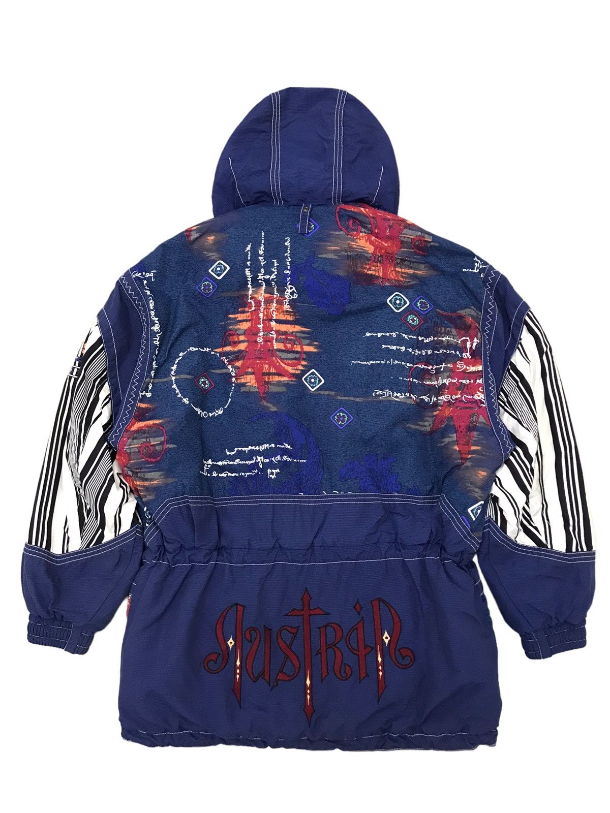 Asics Vintage Austria Ski Team NIMM Asics Ski Snowboard Jacket Size US L / EU 52-54 / 3 - 11 Thumbnail