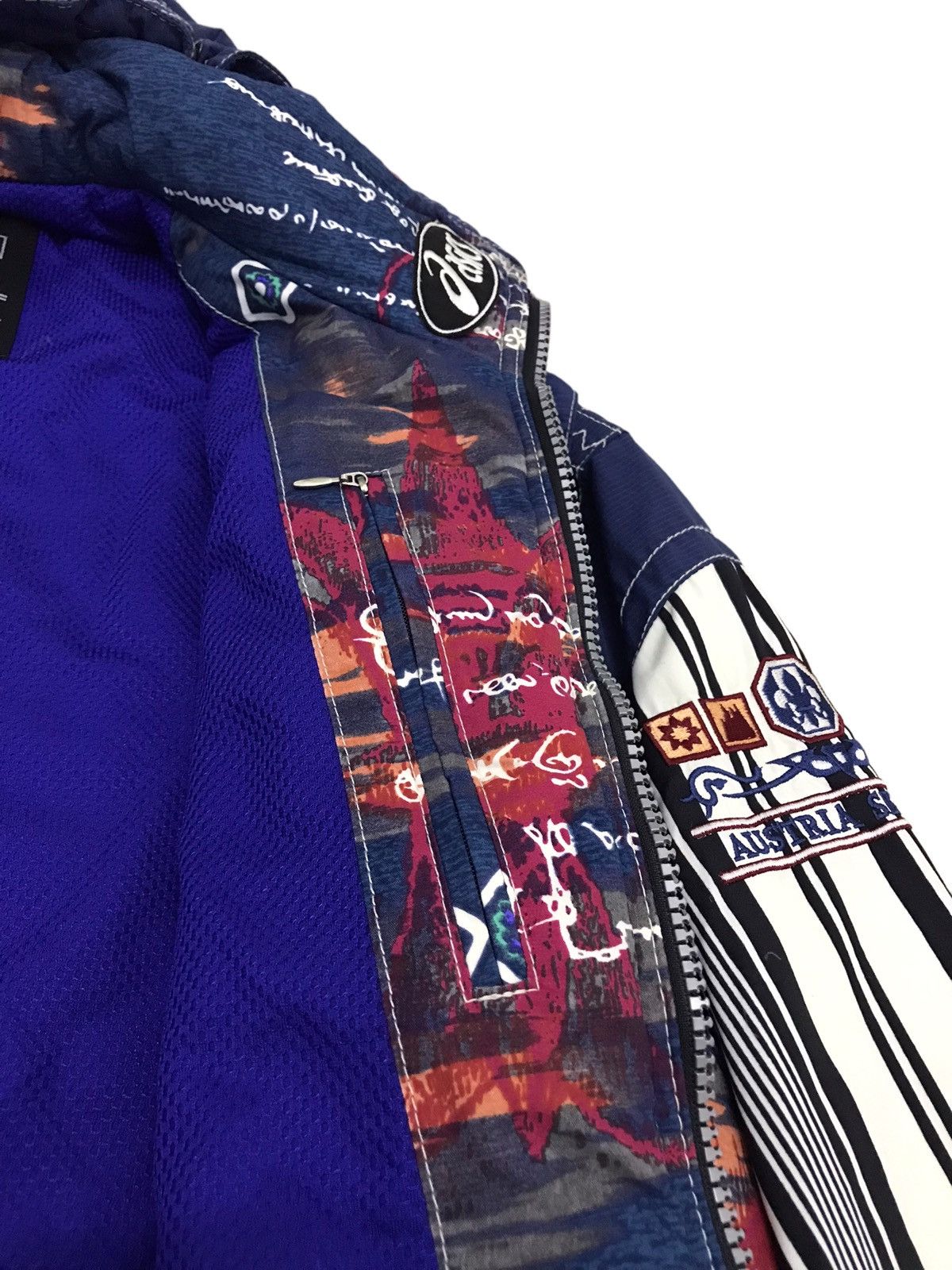 Asics Vintage Austria Ski Team NIMM Asics Ski Snowboard Jacket Size US L / EU 52-54 / 3 - 9 Thumbnail